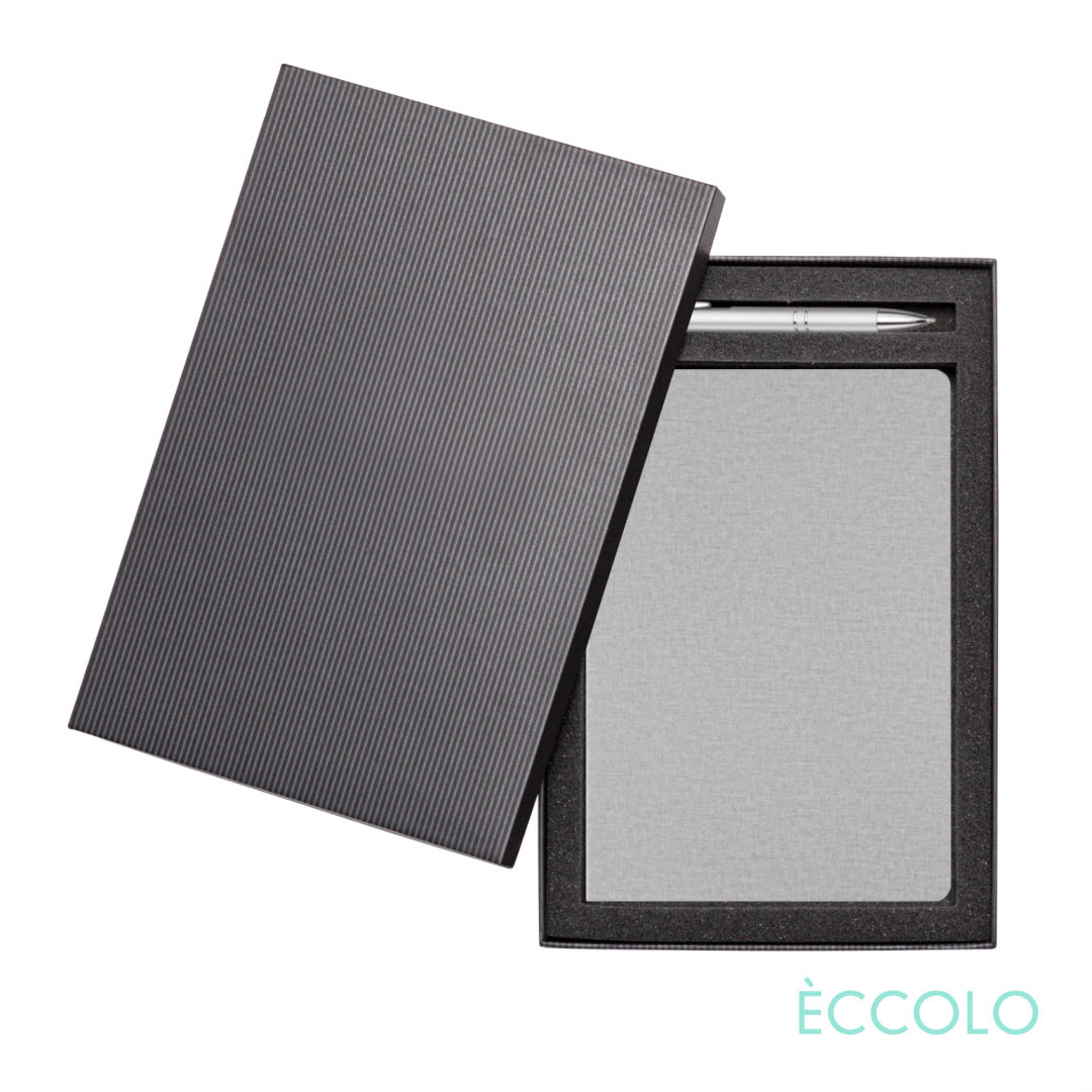 Eccolo® Solo Journal/Clicker Pen Gift Set - (M) 2