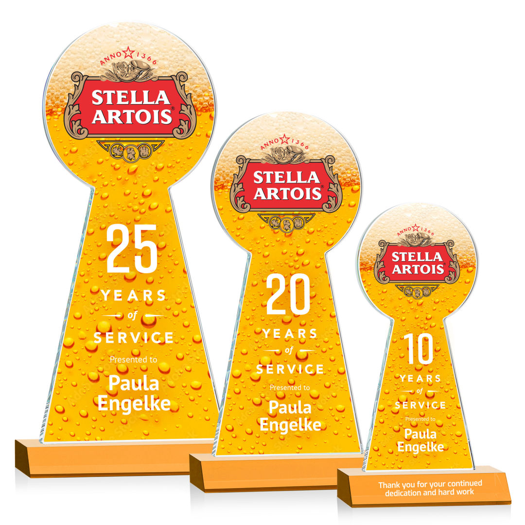 Laidlaw VividPrint™ Award - Amber