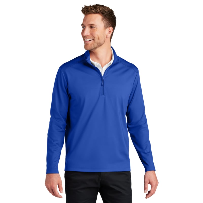 Port Authority C-FREE Double Knit 1/4-Zip 9