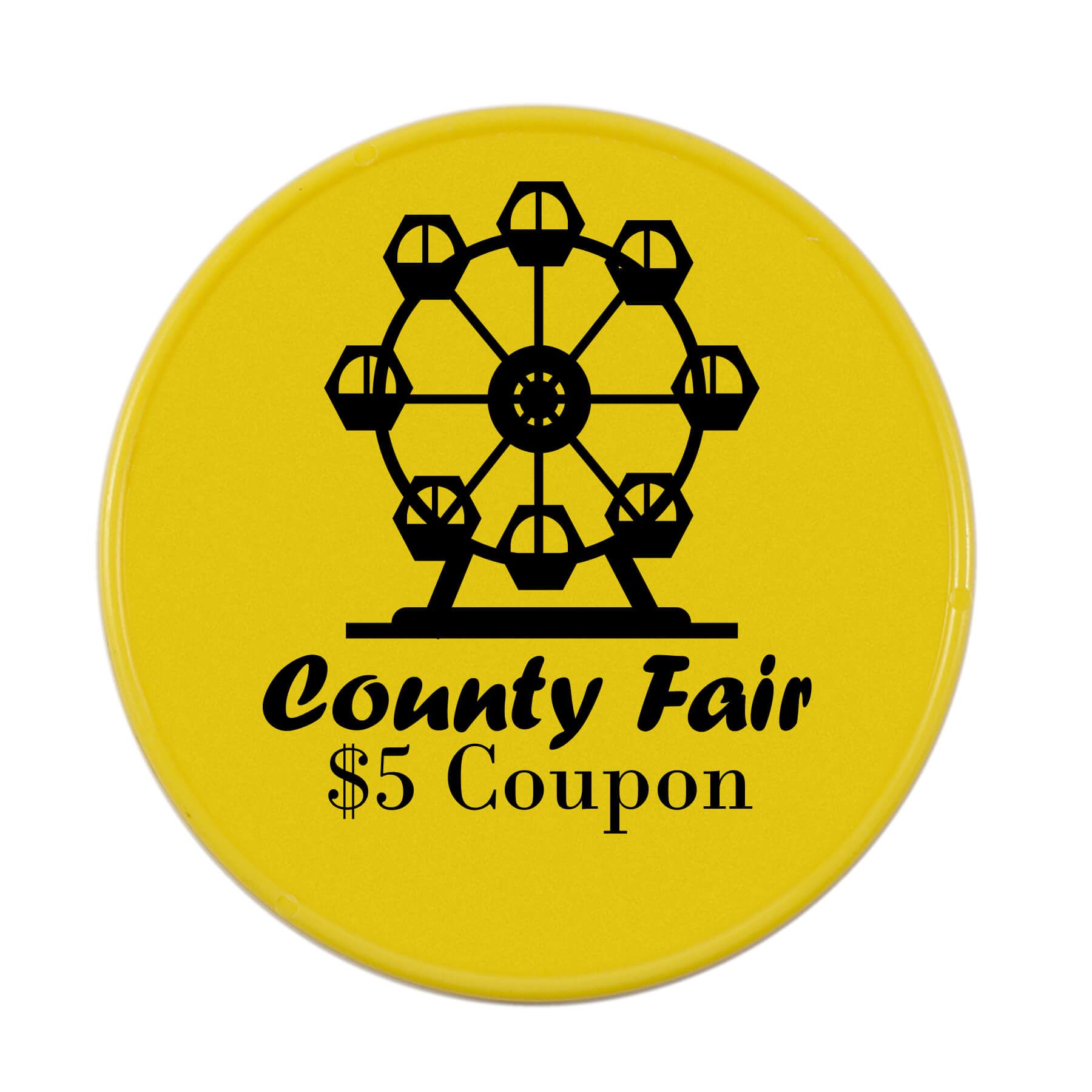 Giant Round Token 4