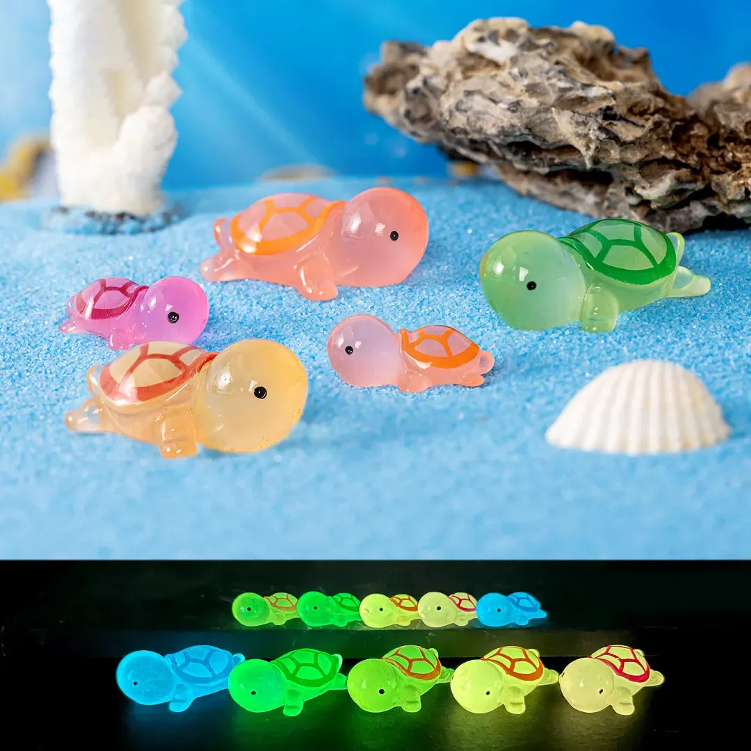 Glow-in-the-Dark Mini Turtle 3