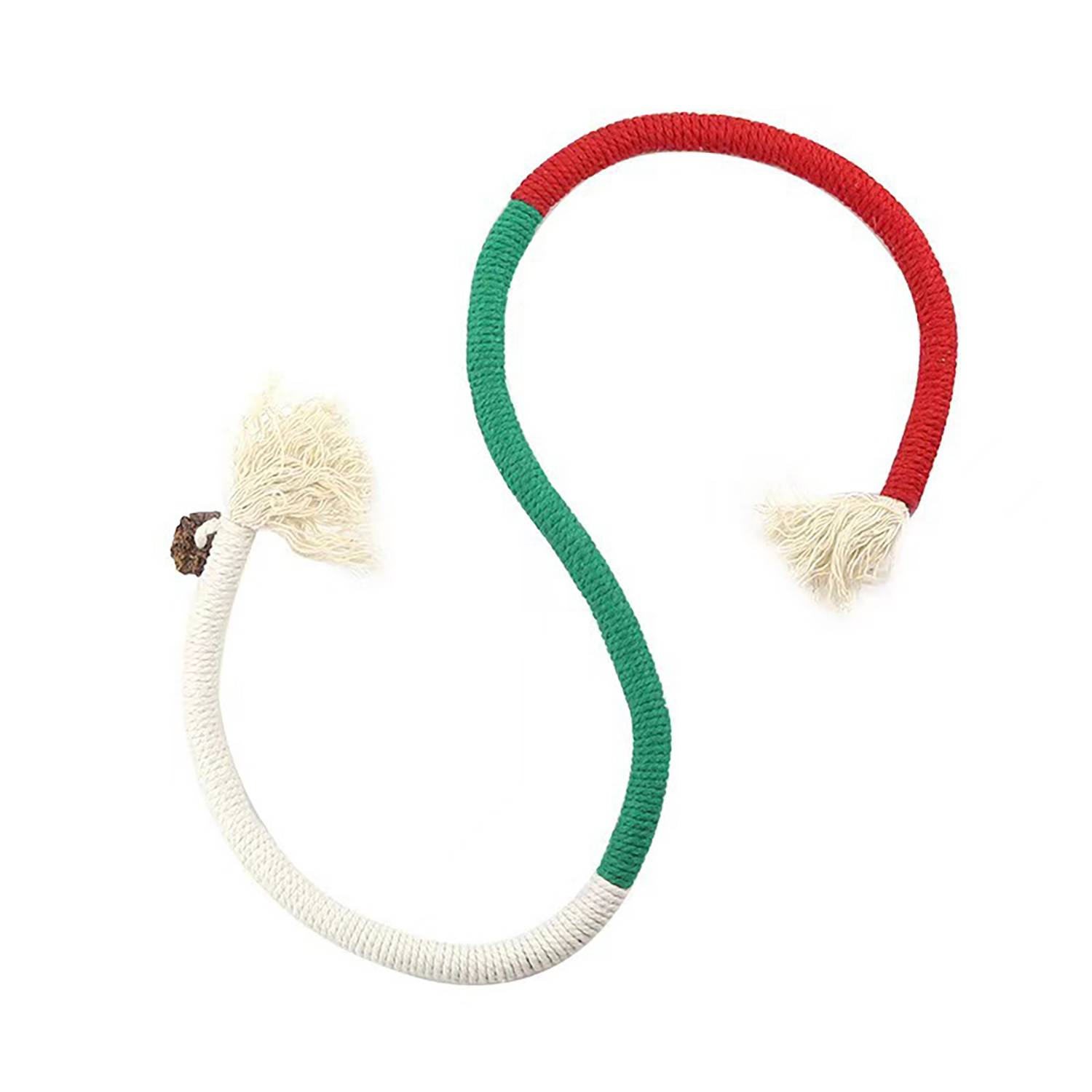 Interactive Fun Teething Rope W/ Natural Catnip 4