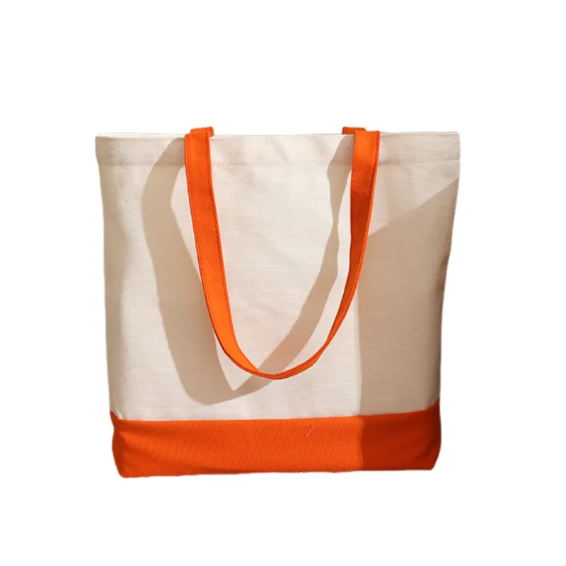 Polyester Canvas Bag, custom tote bag with logo imprint 4