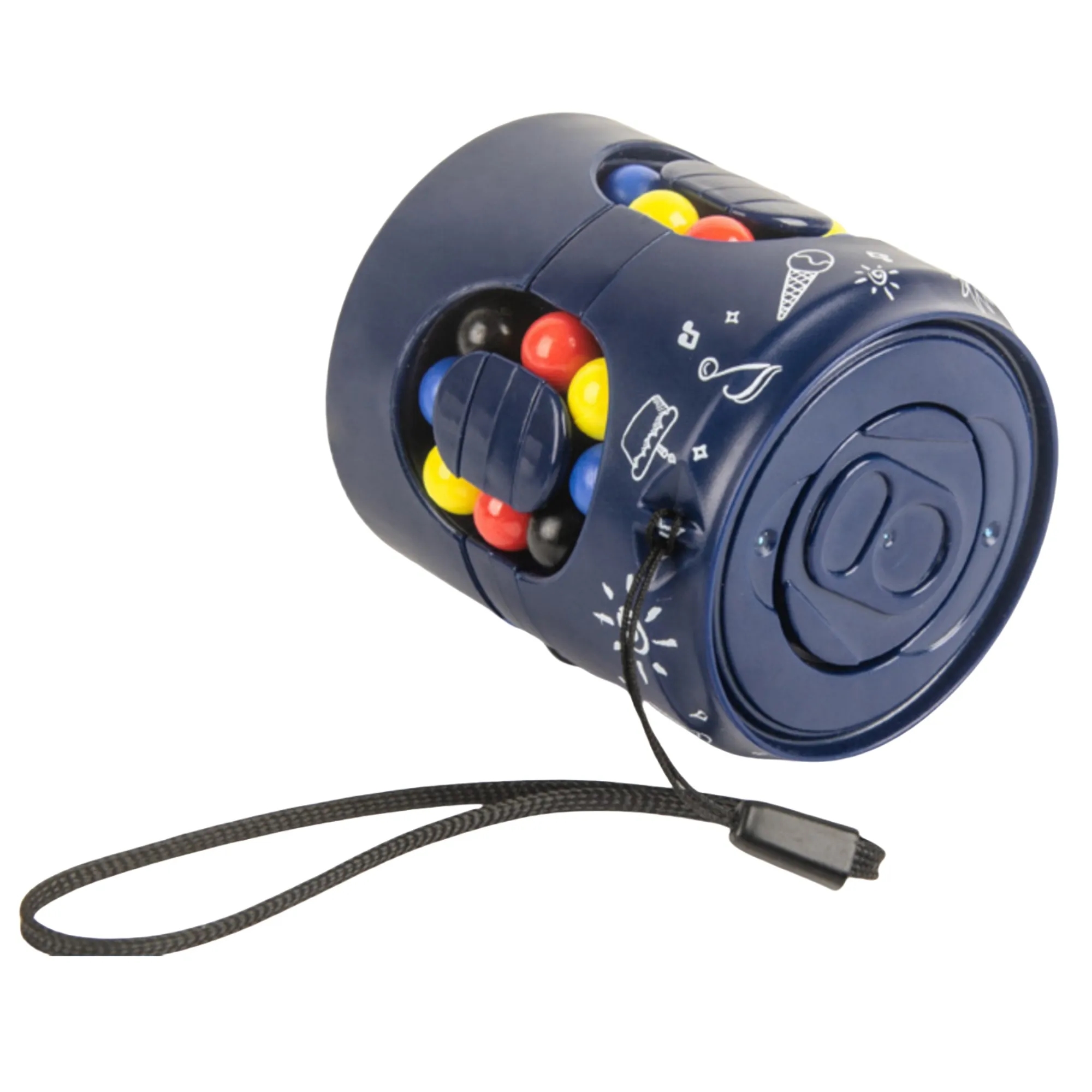 Can - Shaped Puzzle - Colorful Beads For Play 2