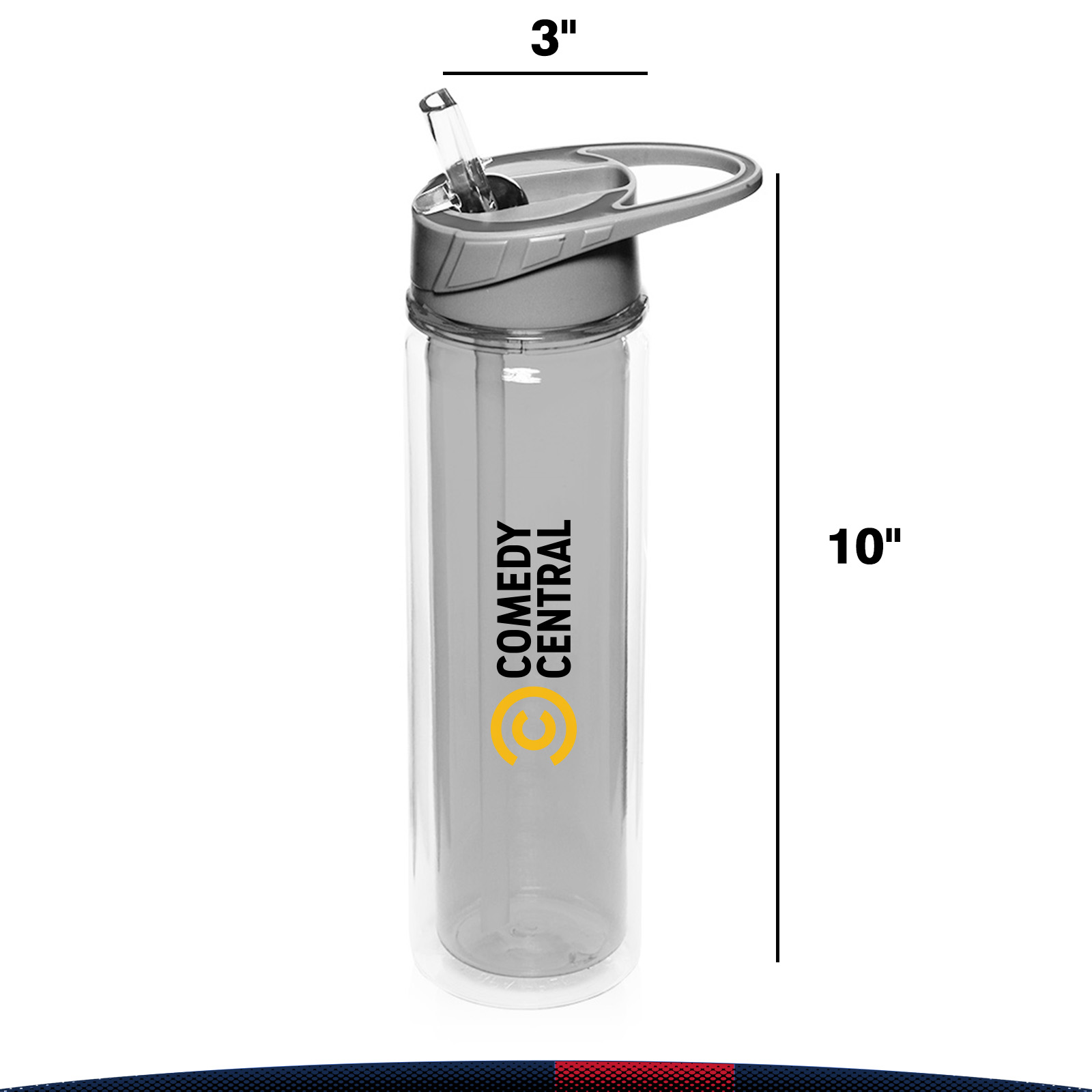 Lectil Plastic Water Bottle - 19 OZ. 2