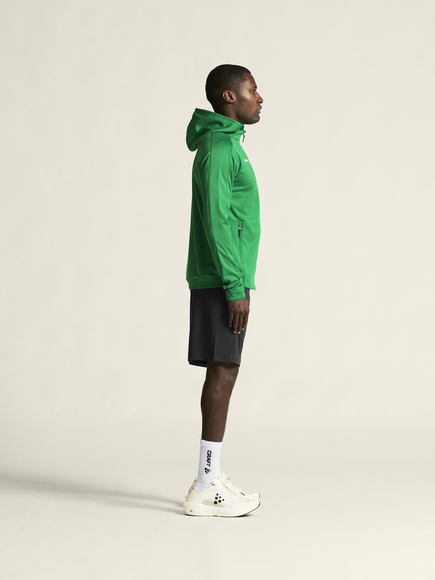 EVOLVE 2.0 BRUSHED HOOD JKT M 109