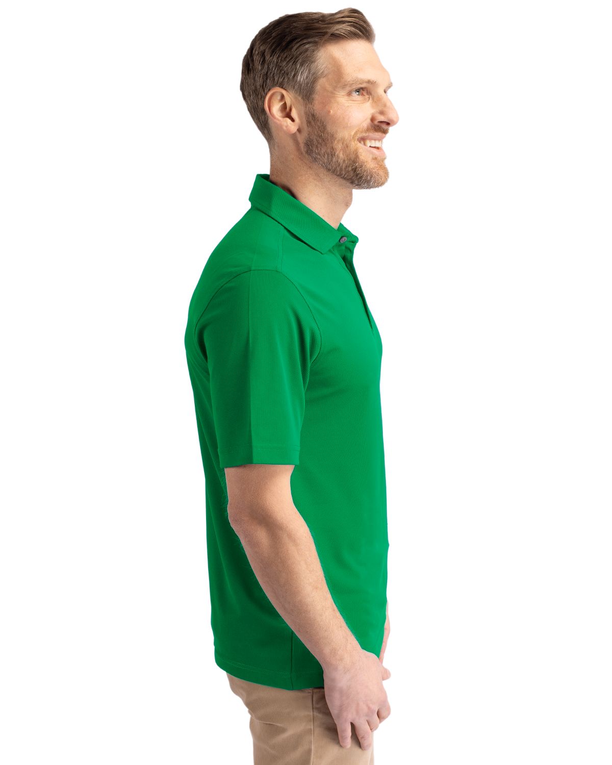 Cutter & Buck Virtue Recycled Featherlight Pique Mens Polo 82