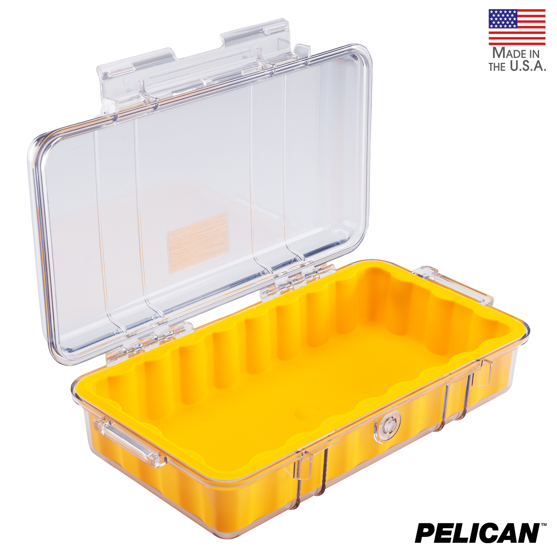 Pelican™ 1060 Micro Case - Clear Lid 16