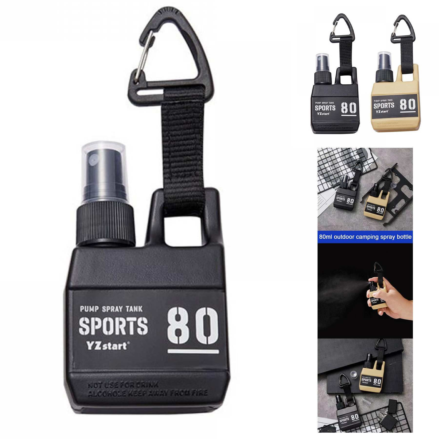 2PCS Outdoor Spray Bottle 2