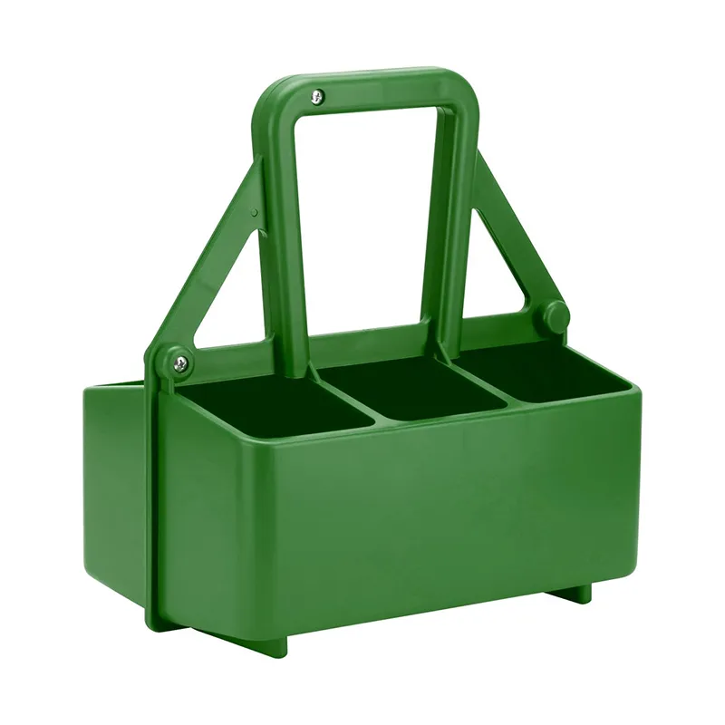 6 Pack Portable Plastic Beer Basket 5