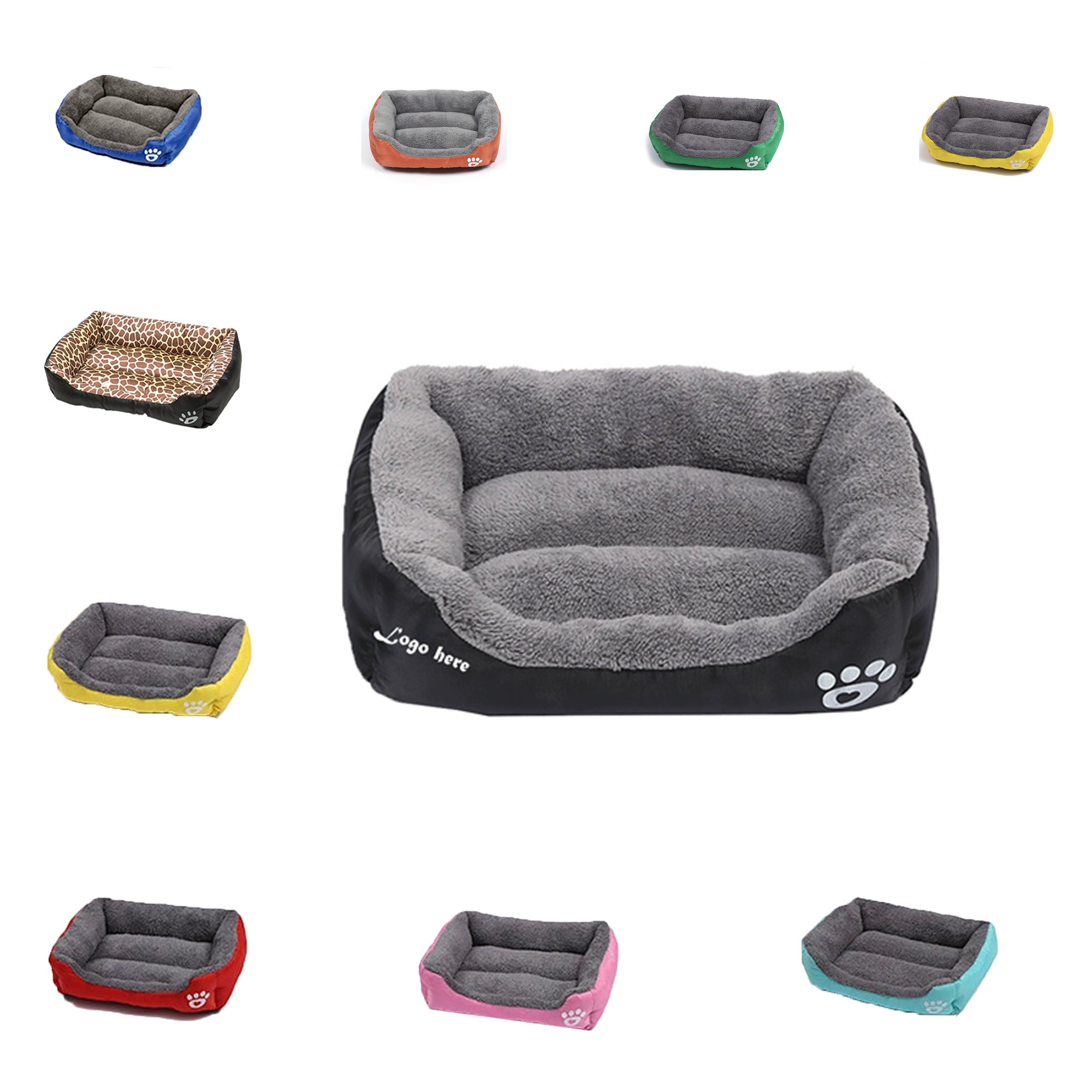 Winter Pet House  Bed 1