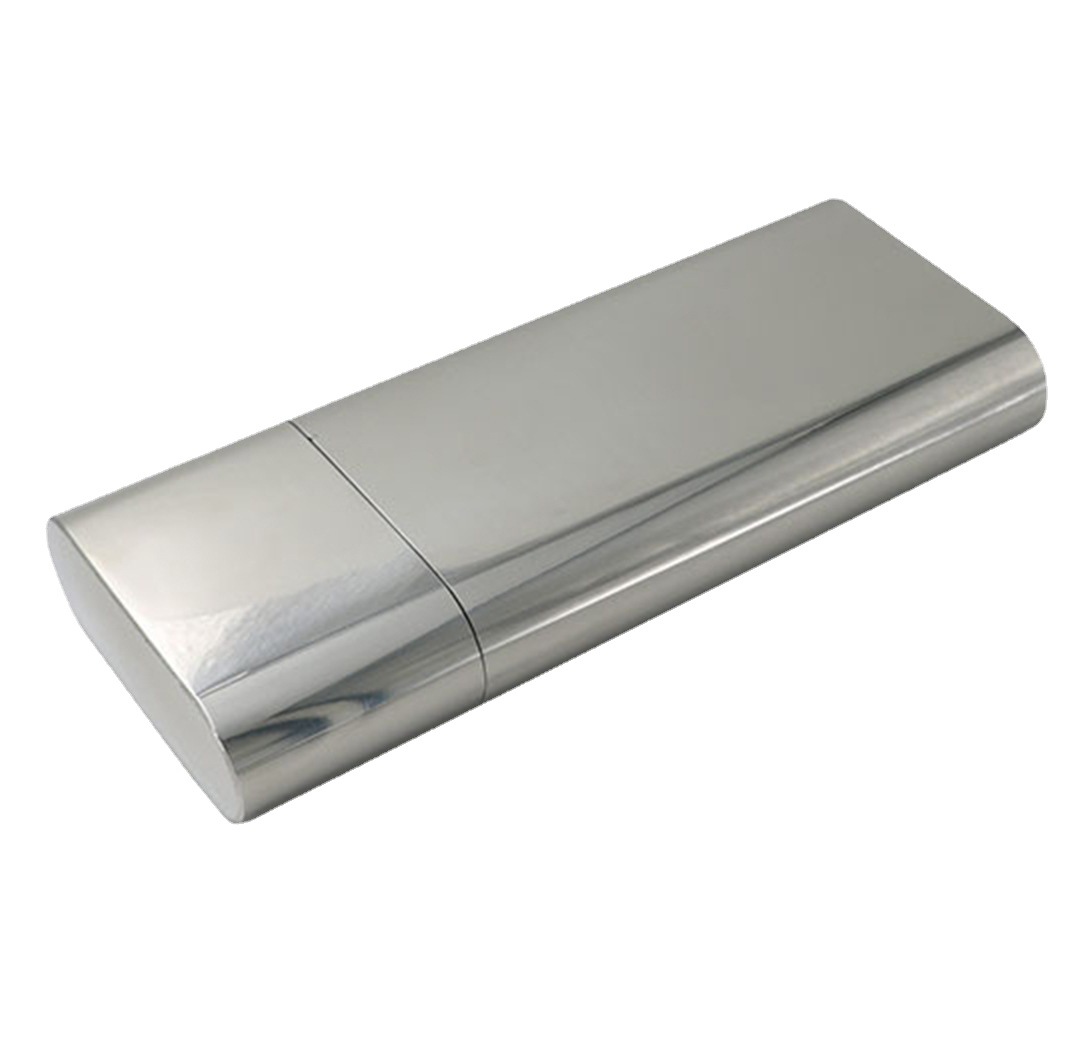 3 Cigar Stainless Steel Cigar Humidor 6