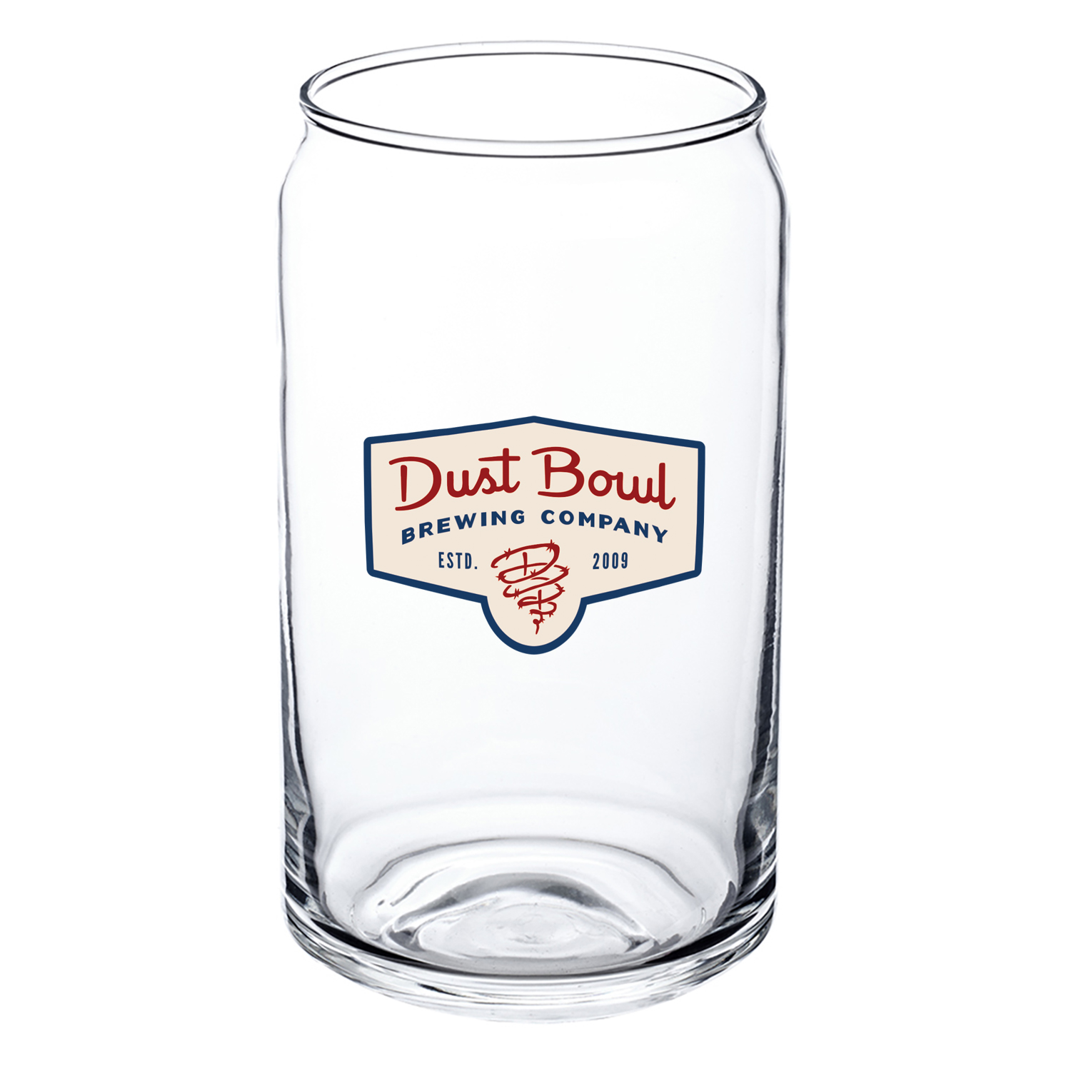 16 oz. ARC Can Shaped Beer Glasses 19