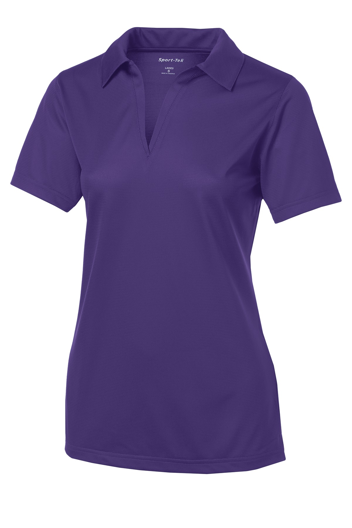 Sport-Tek Women's PosiCharge Active Textured Polo. LST690 23