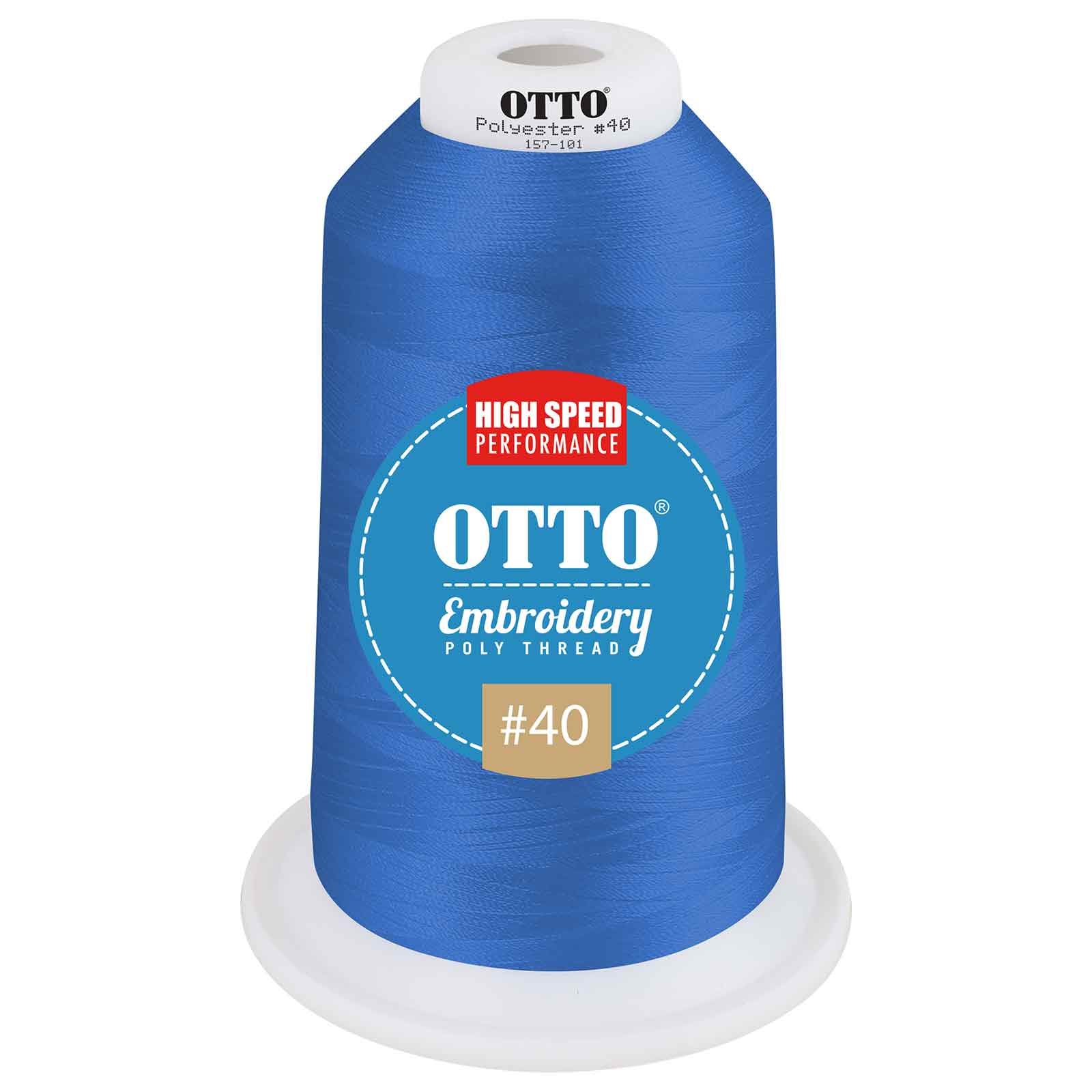 OTTO Embroidery Poly Thread #40 5,500 yd. King Cone 881