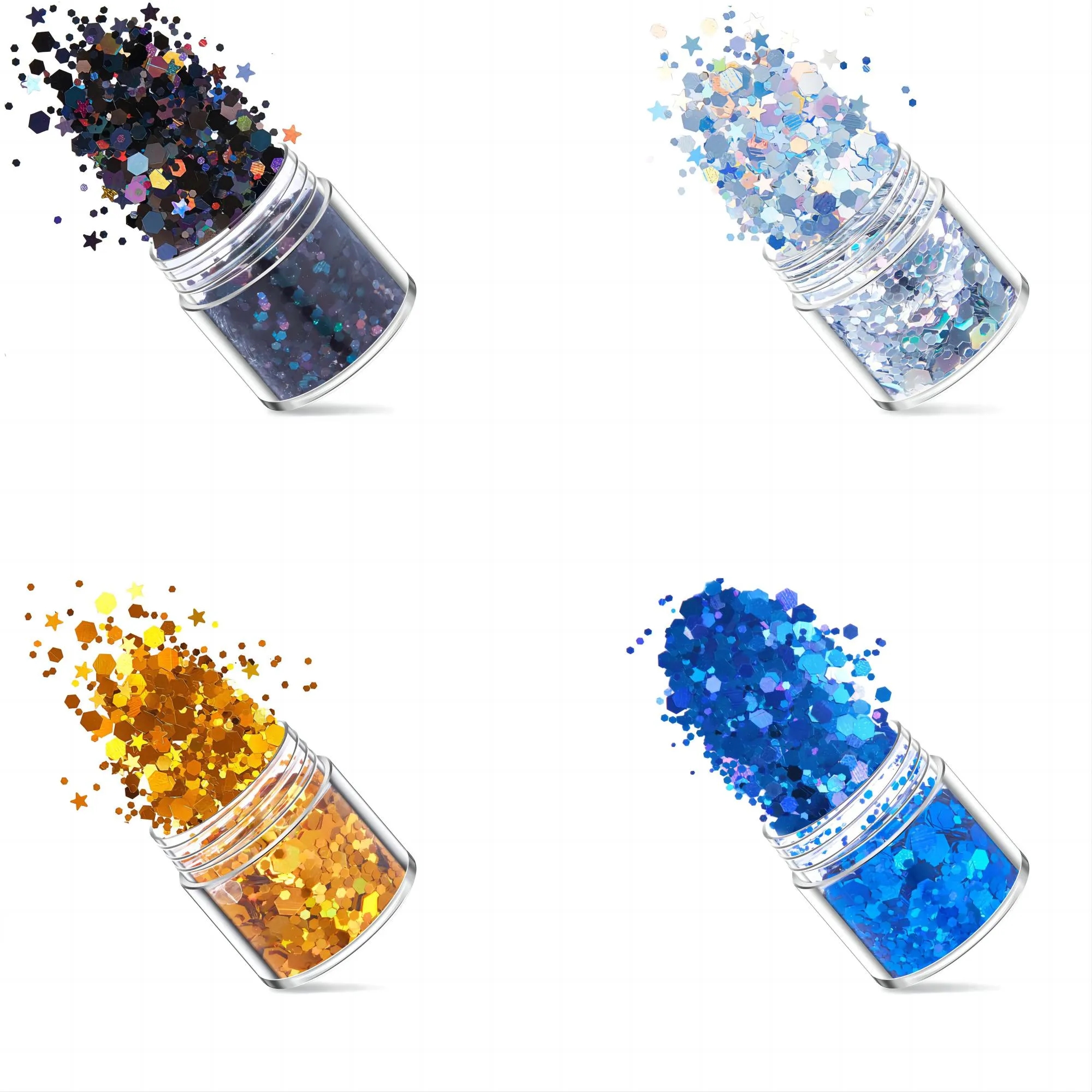 Mixed Nail Sequins