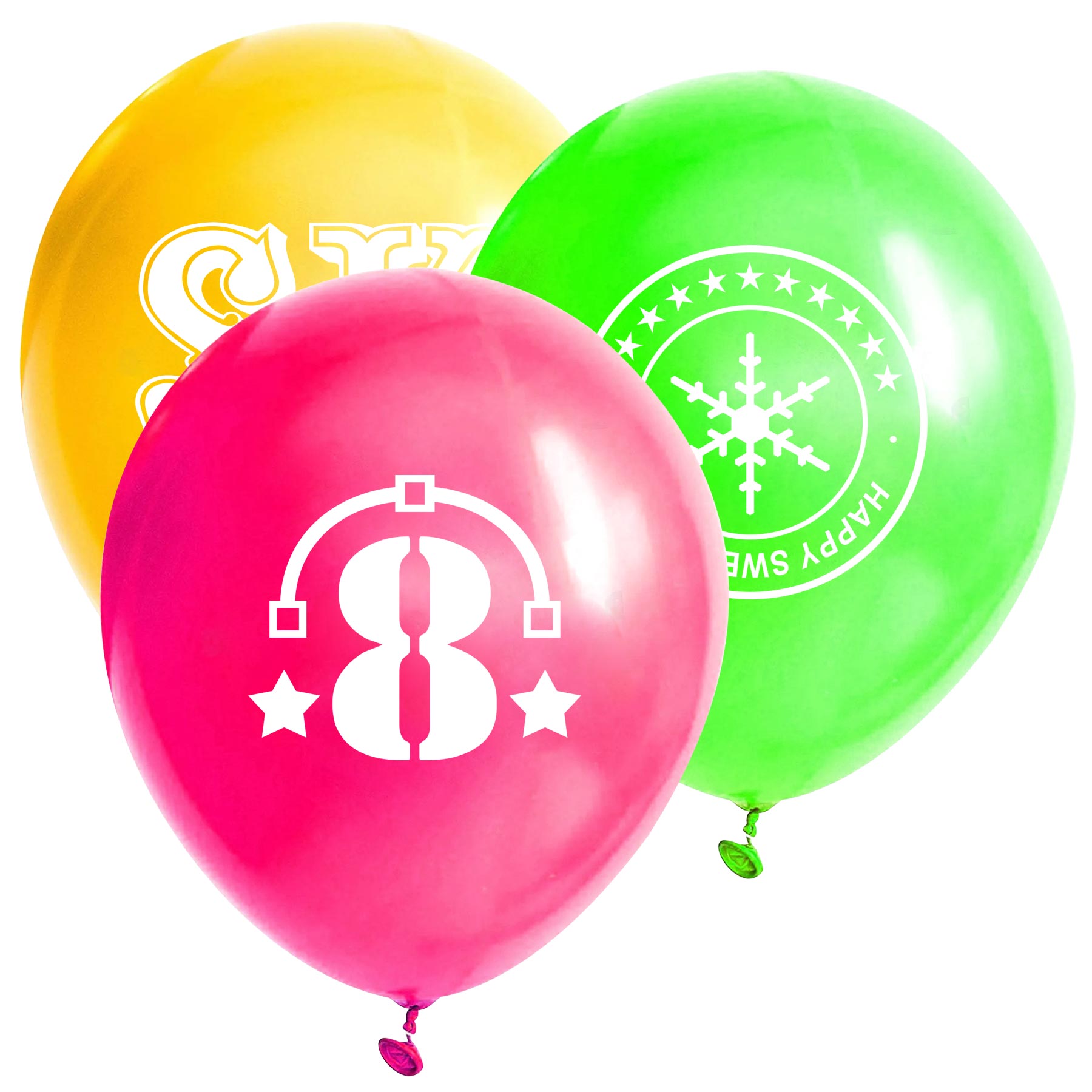 10" D Latex Party Balloon 2