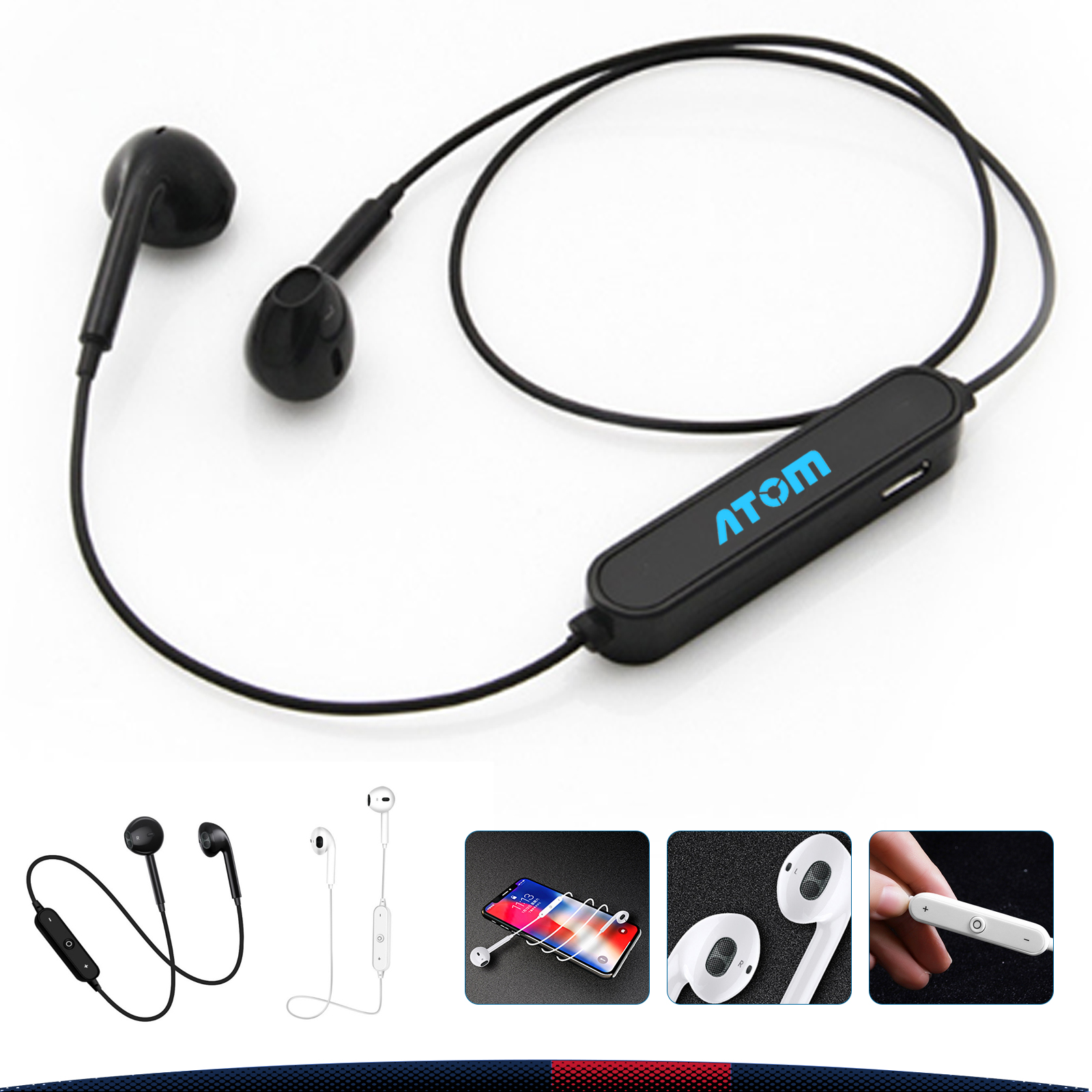 Lator Neckband Headphones 4