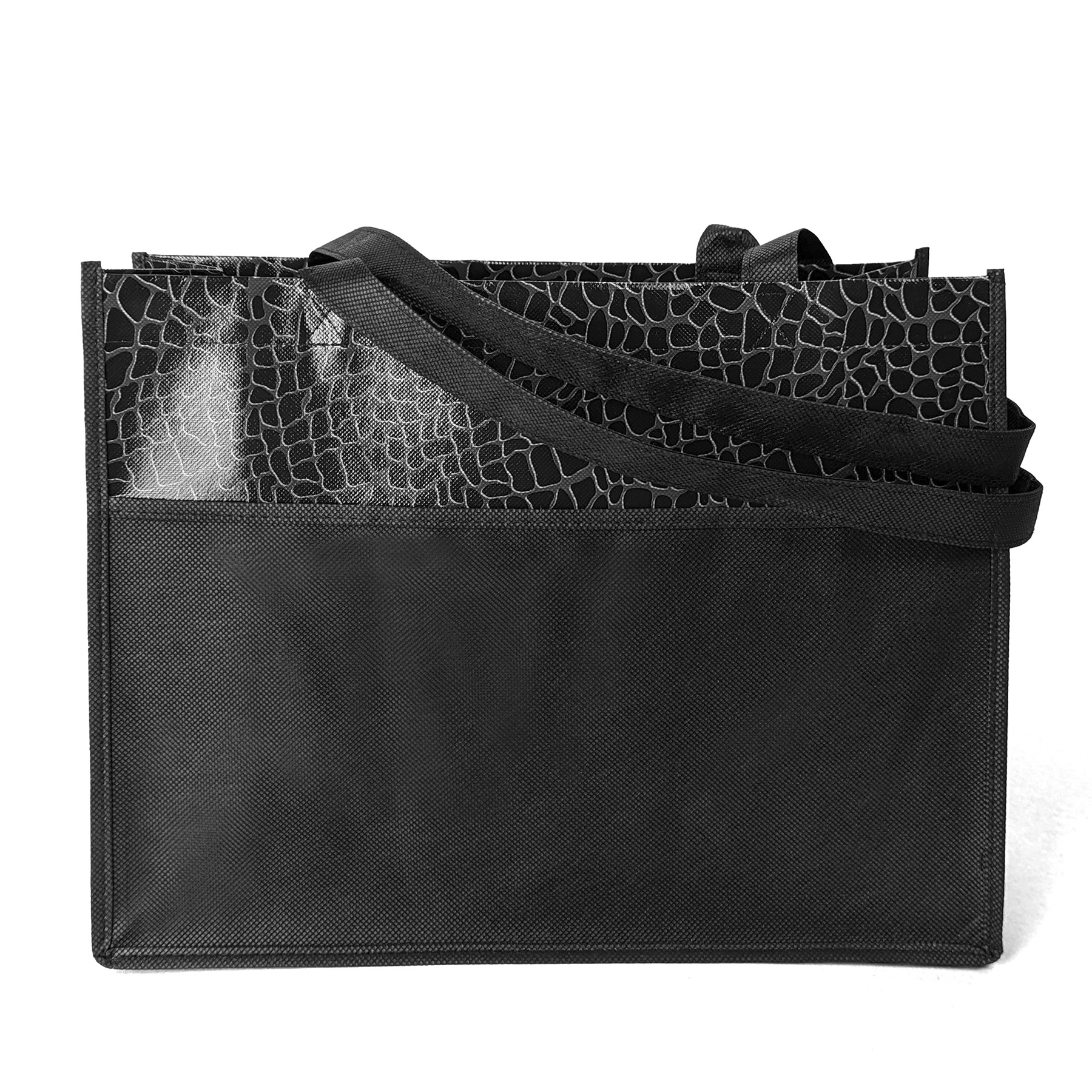 Couture™ - Gloss-Laminated Tote - Screen Print 5