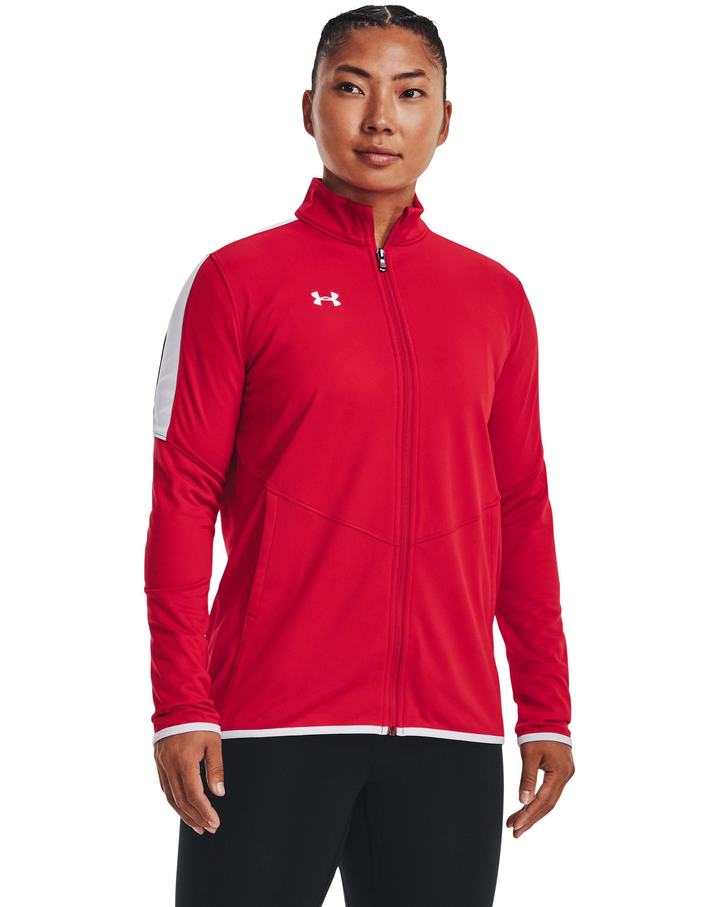 Women's UA Rival Knit Jacket  2