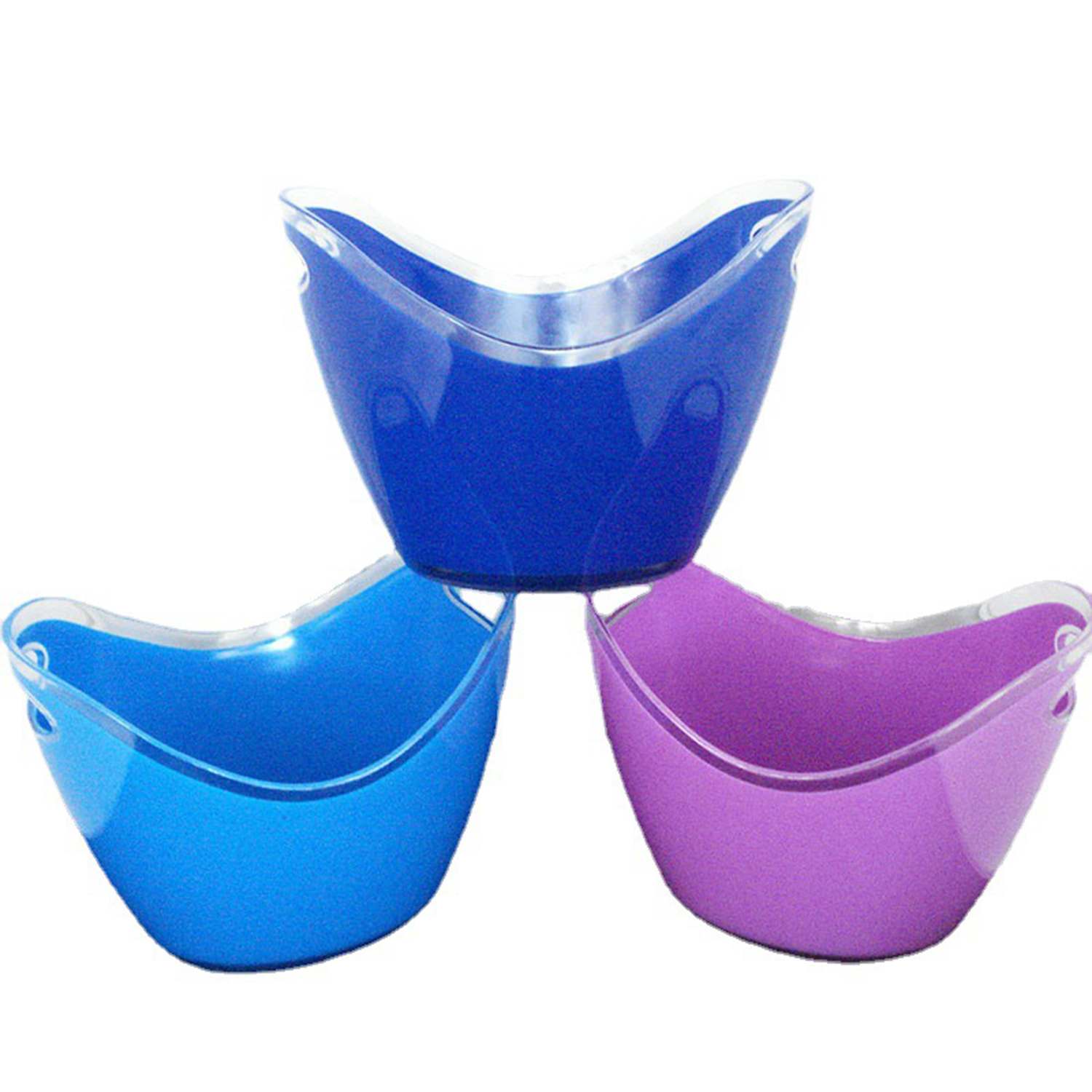 Acrylic Bar Ice Buckets 1