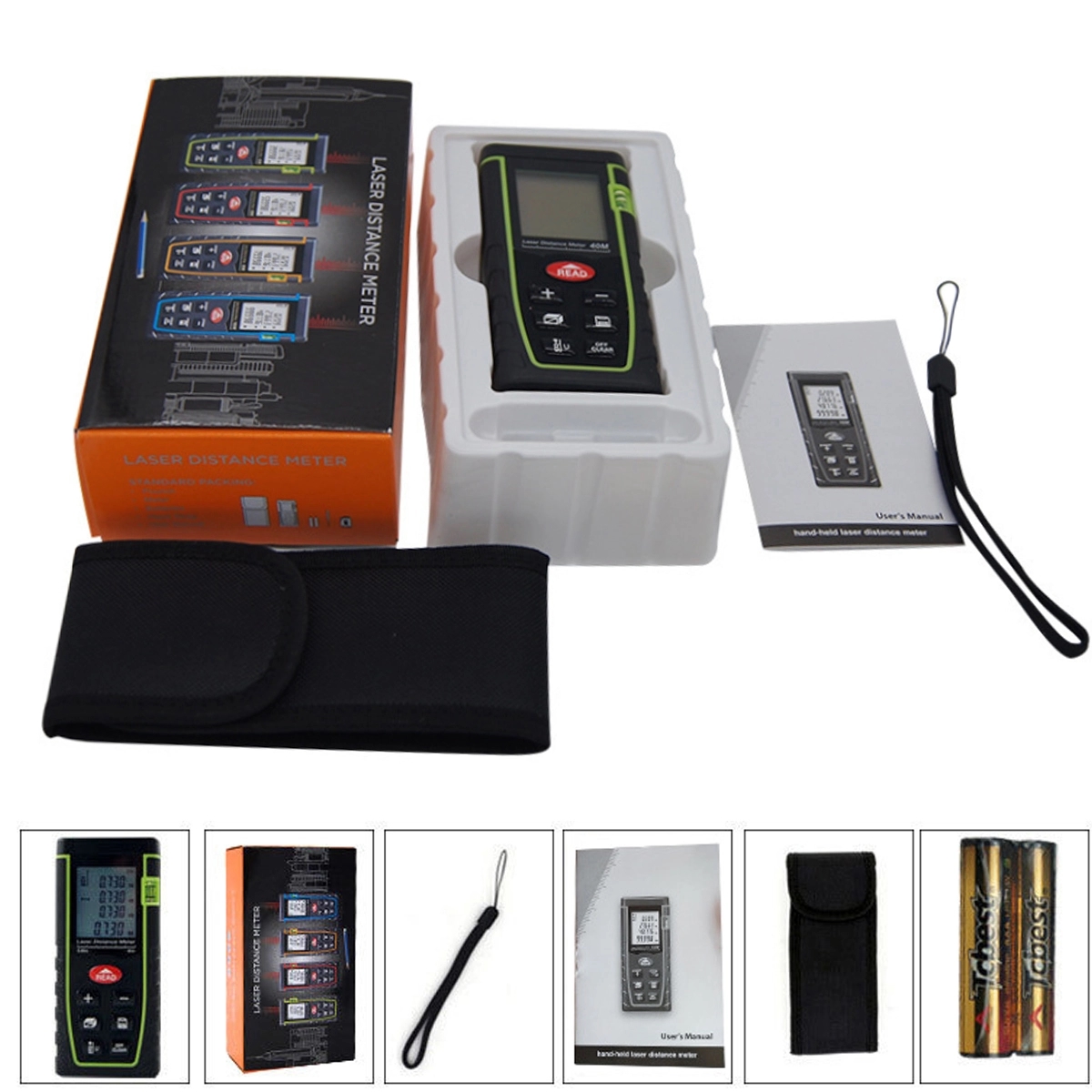 Laser Distance Measure 3