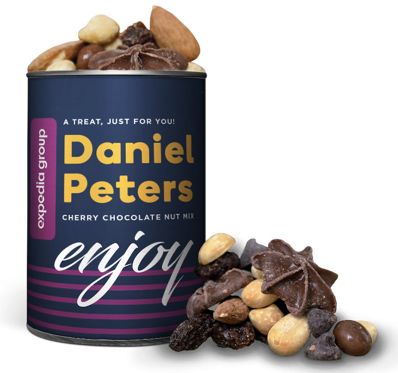 4" Custom Confection Canister 4