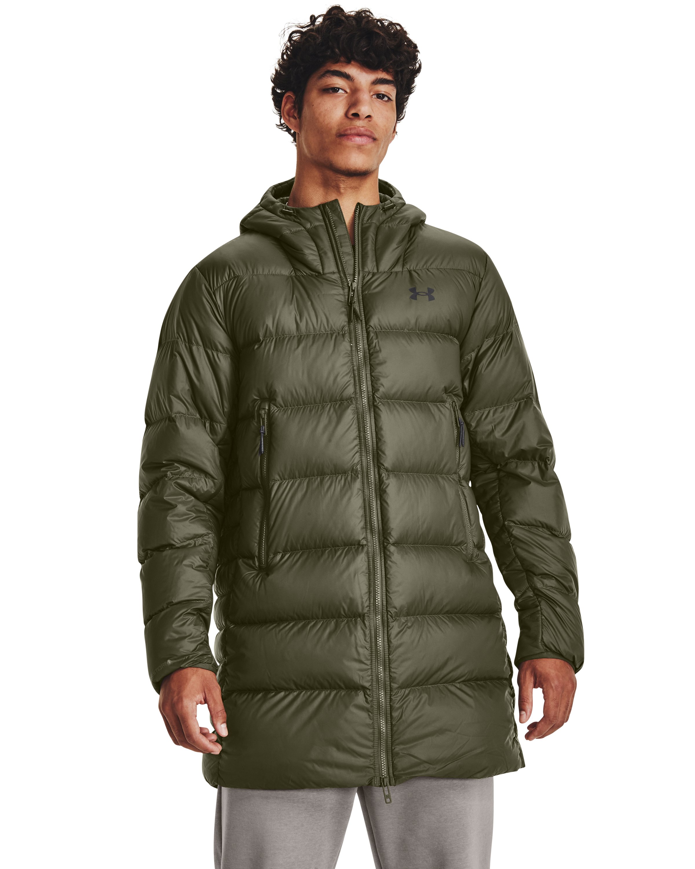UA Storm Armour Down Men's Parka 4