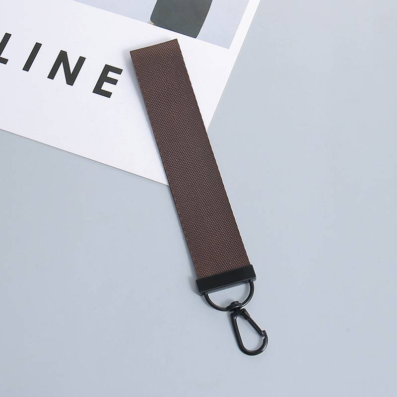 Rectangular Woven Keychain 5