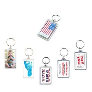 Waterproof Aluminum Pill Box with Key Chain 2