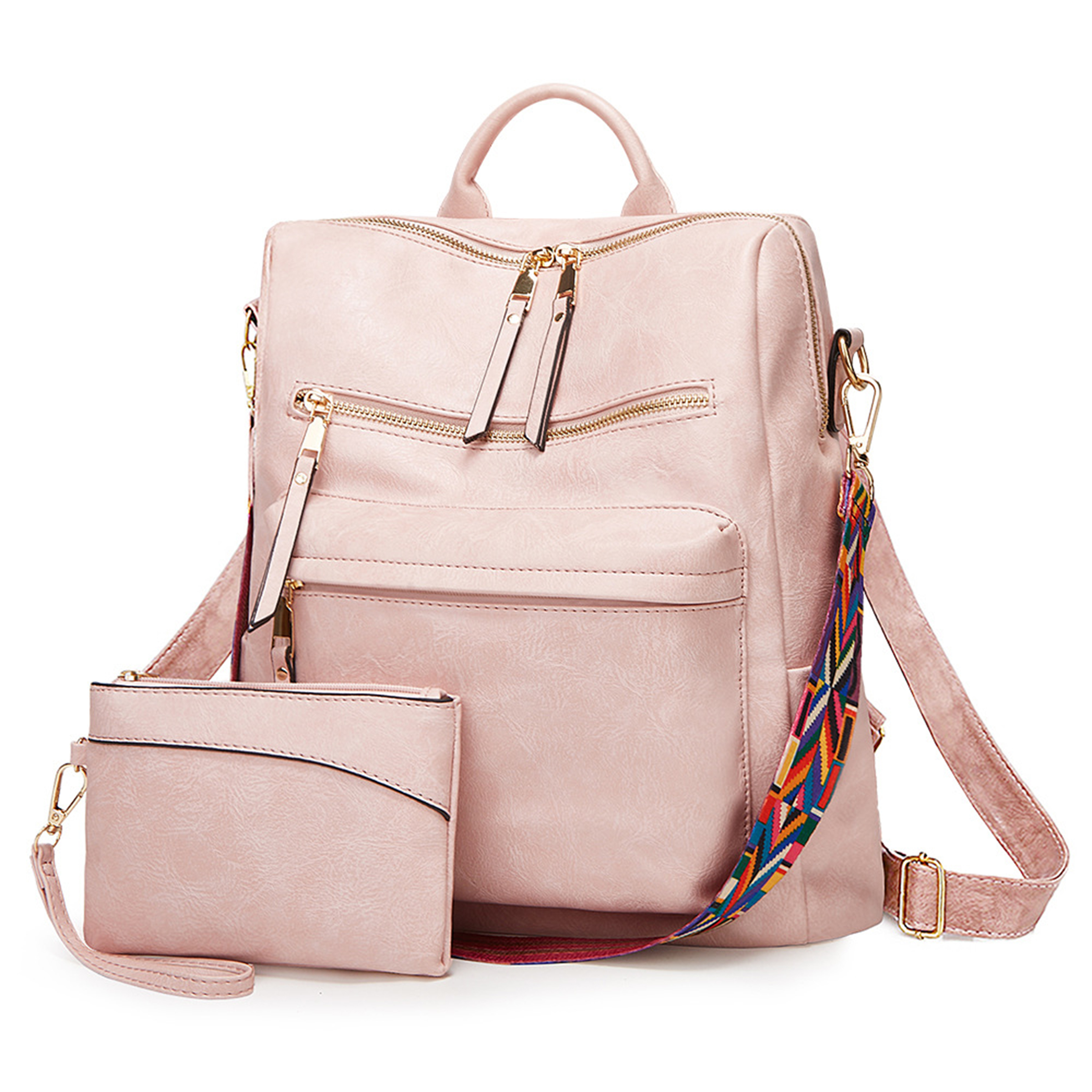 PU Women's Fashion Backpack 3