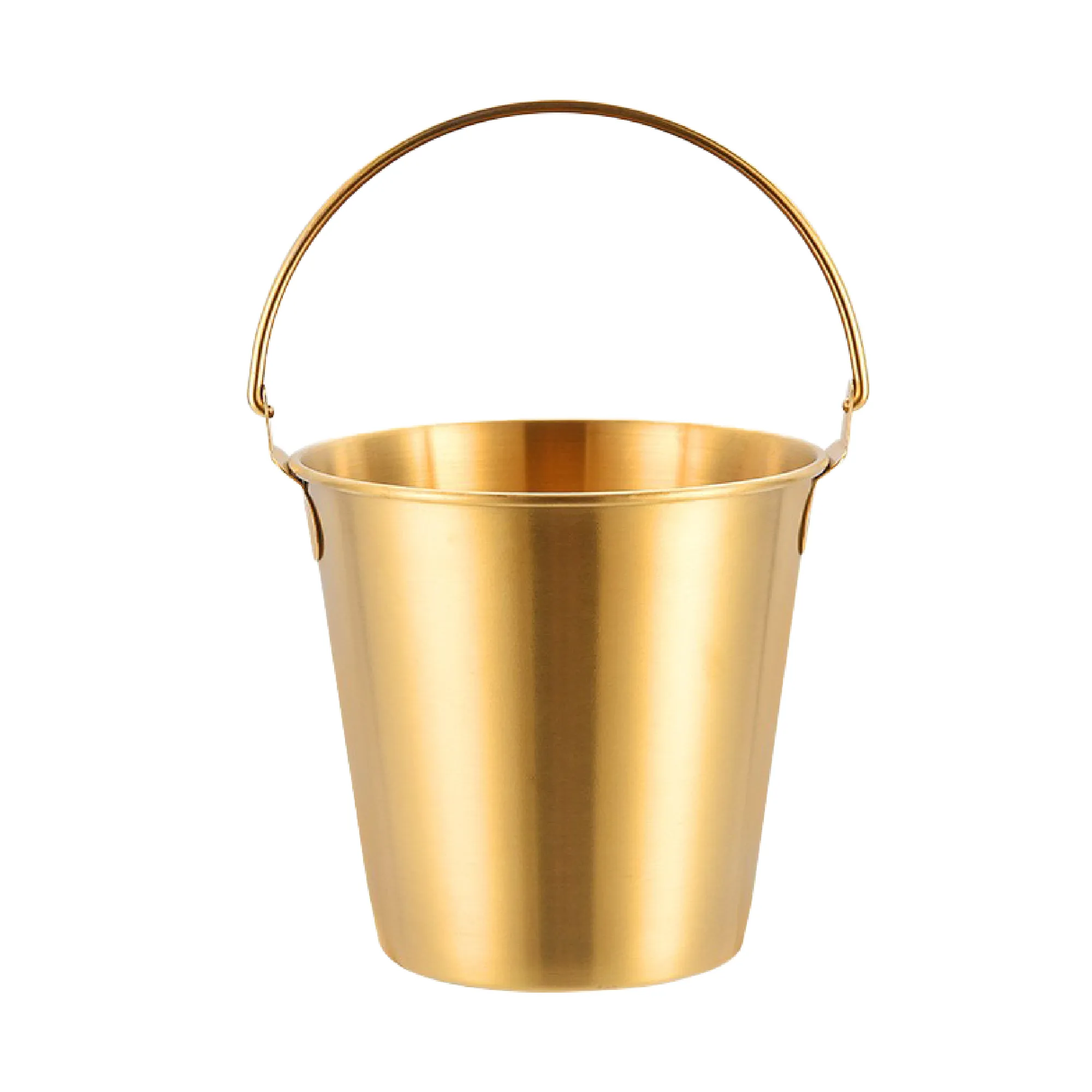 Custom Stainless Steel Ice Bucket 2