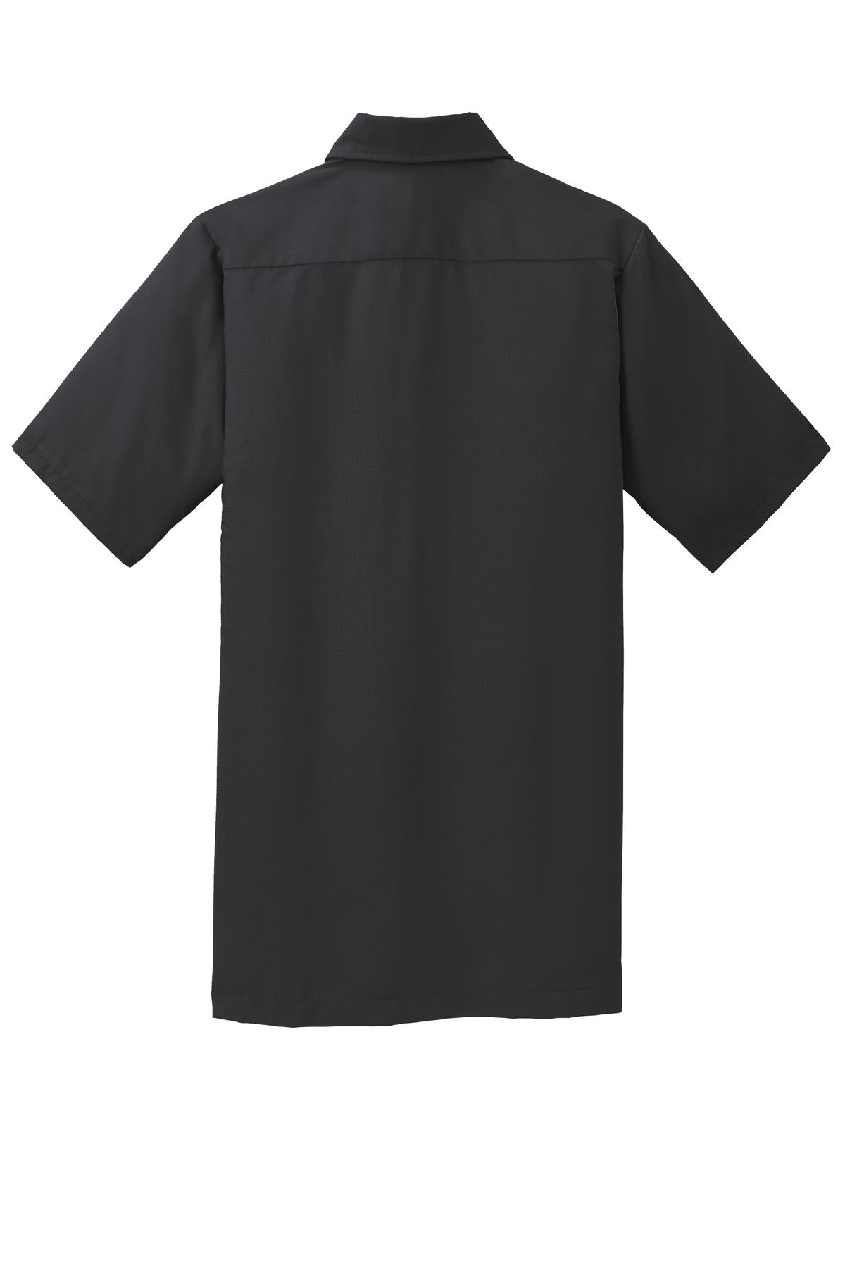 Red Kap Short Sleeve Solid Ripstop Shirt. SY60 7