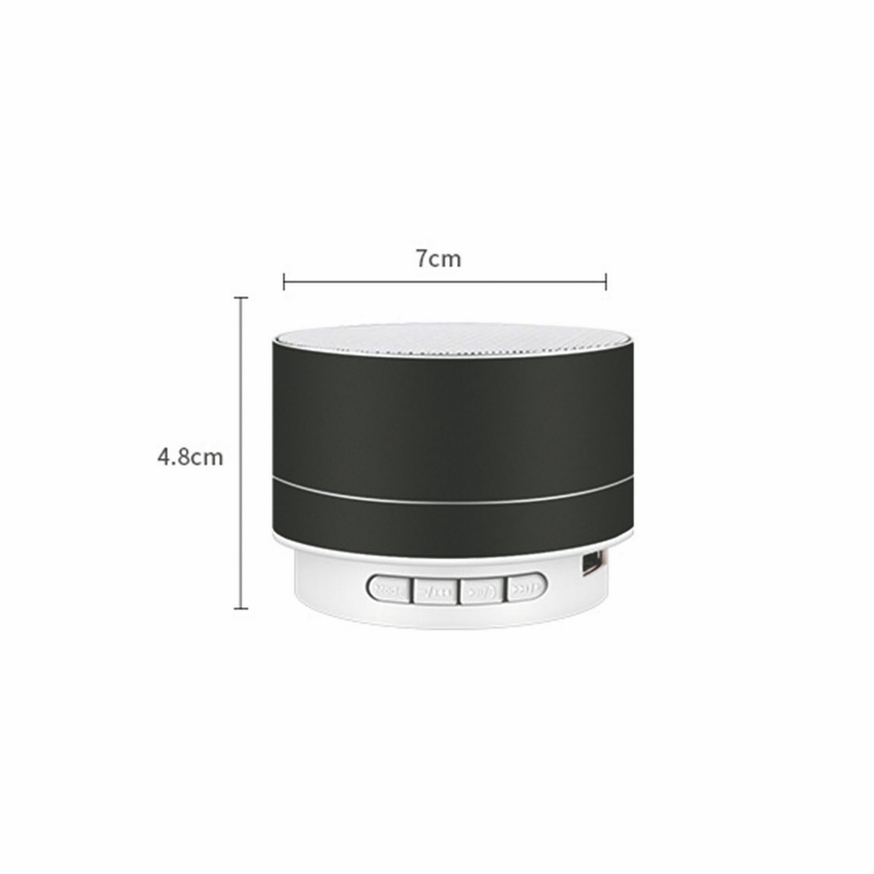 Mini Aluminum Portable Bluetooth Speaker 2