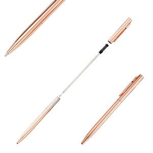 Slim Metal Pen With Clip 2