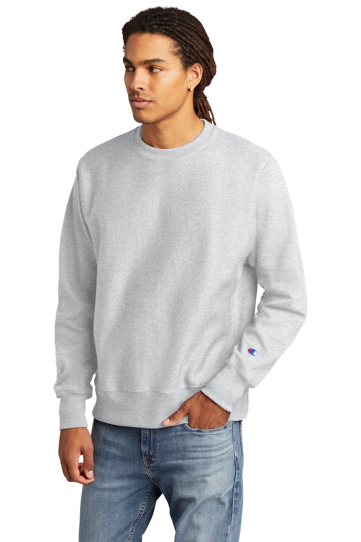 Champion® Reverse Weave Crewneck Sweatshirt 24