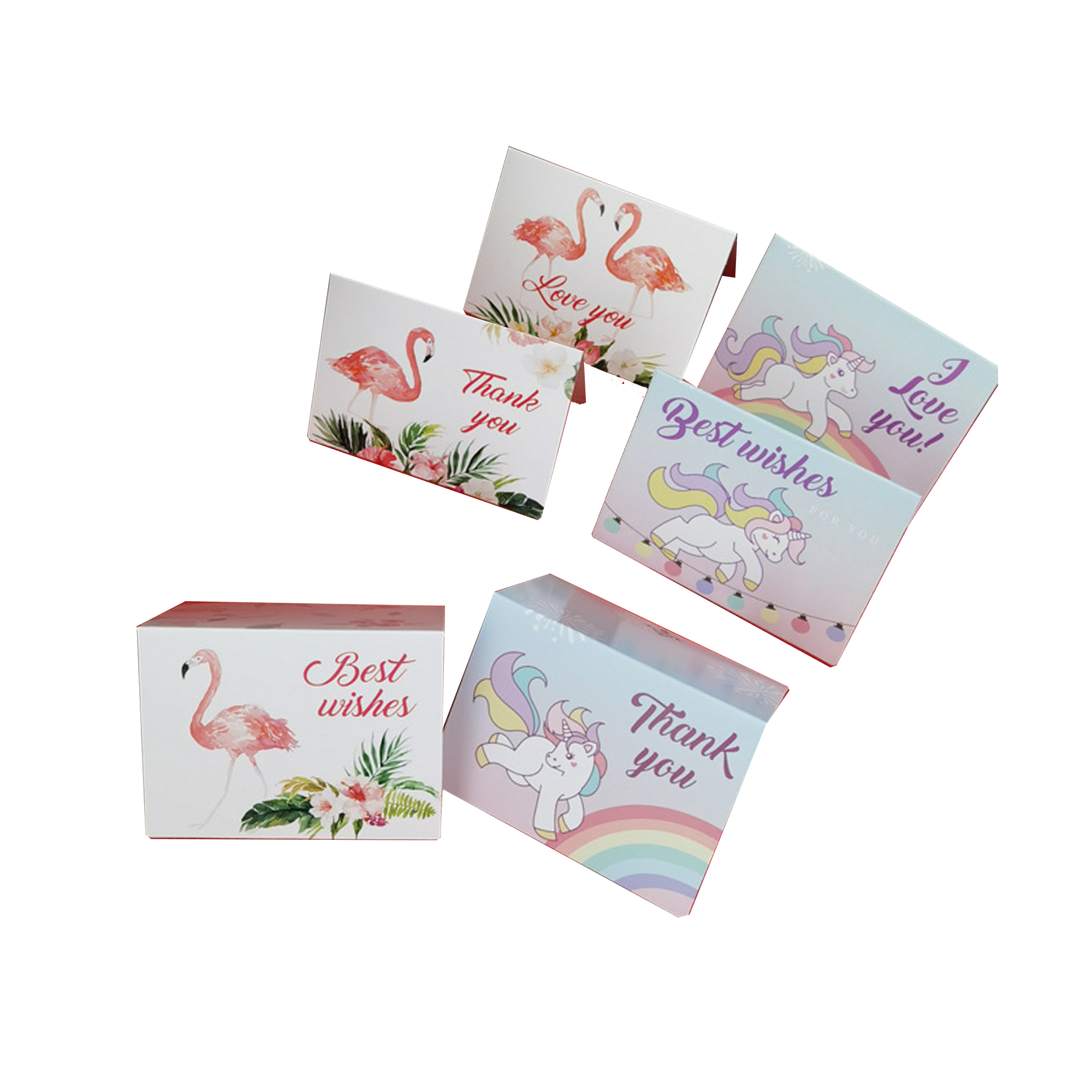 Foil Stamped Holiday/Birthday Cards 3