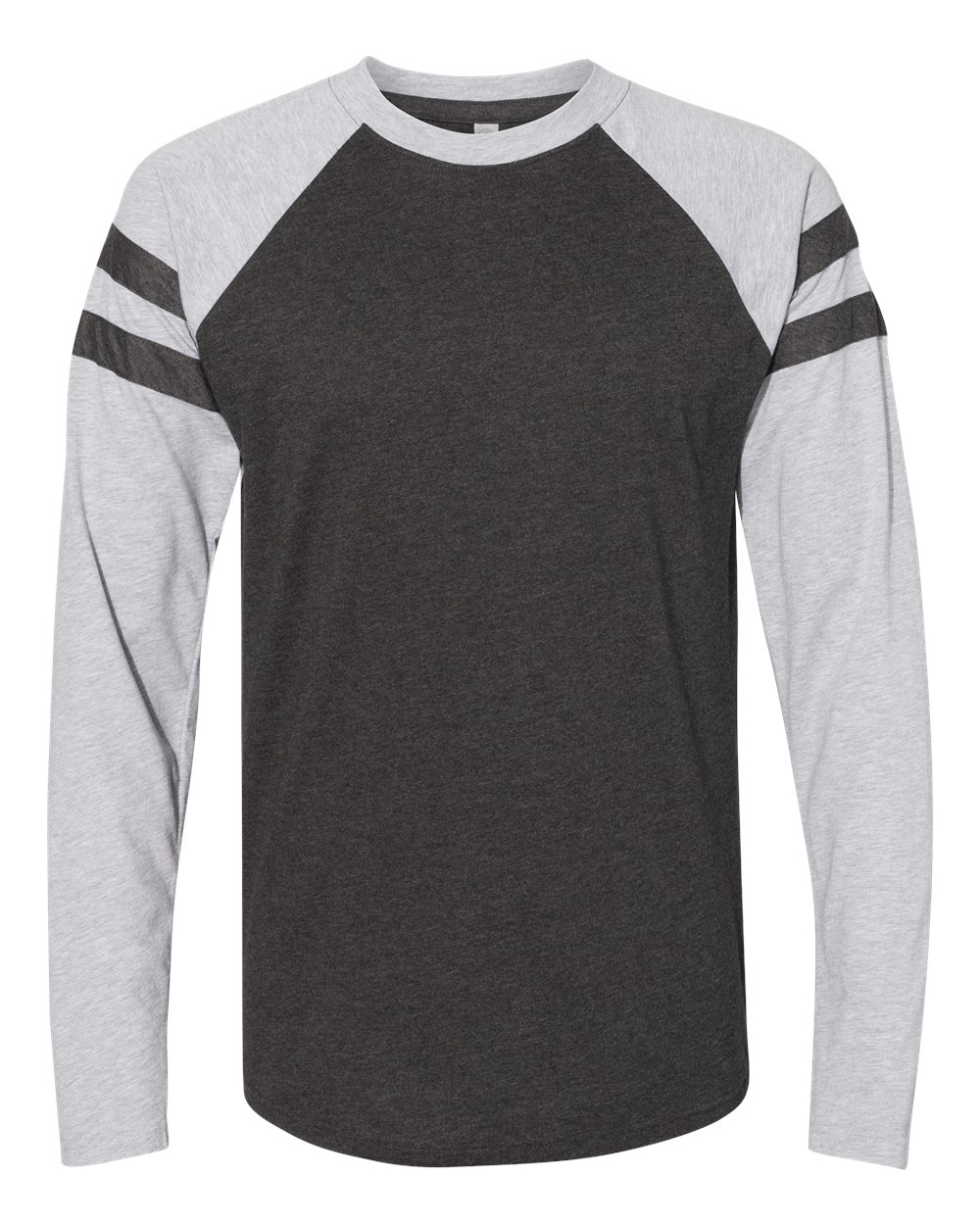 Unisex Fine Jersey Mash Up Long Sleeve Tee - 6934 34