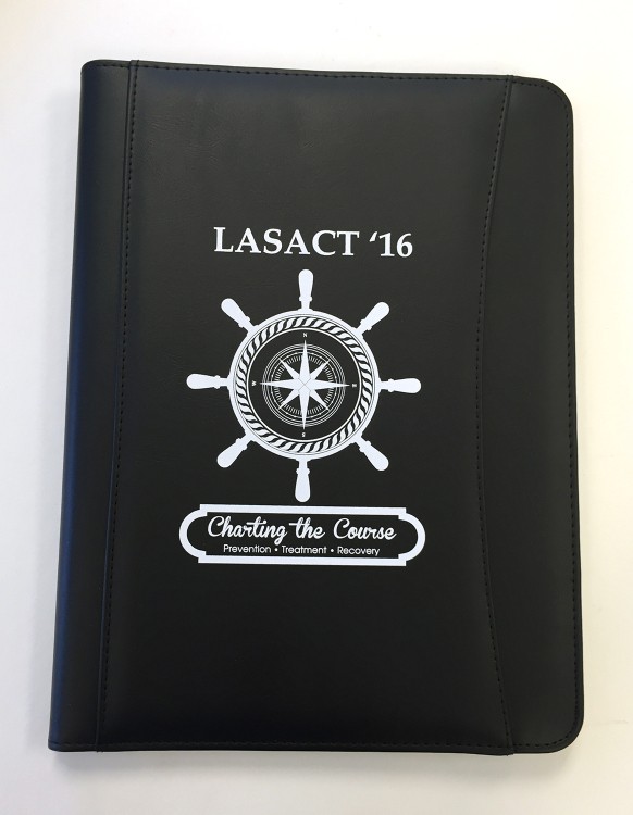 Deluxe Padfolio Plus w/Exterior Pocket 10