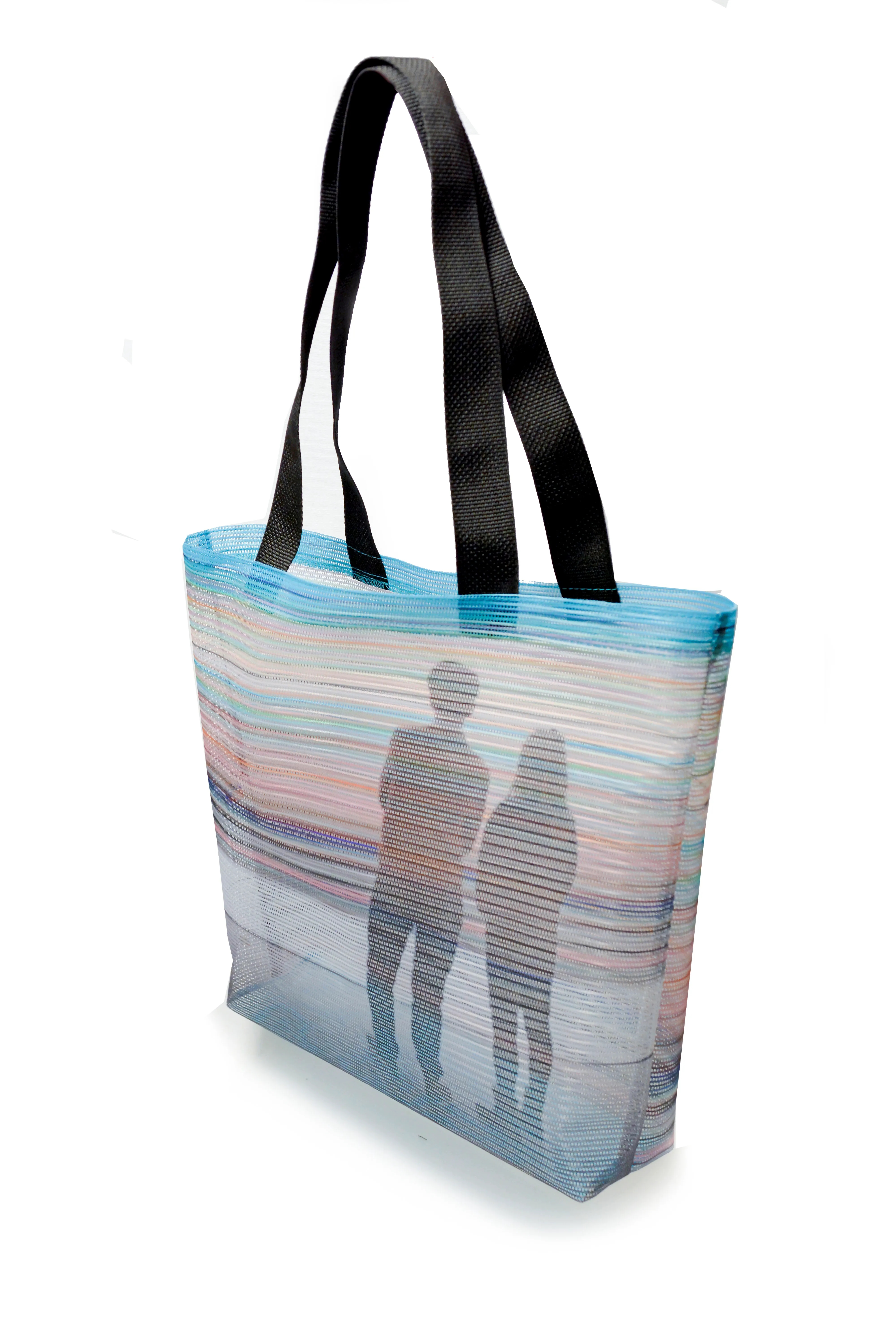 Sublimated Panel & Mesh Tote Bag 2