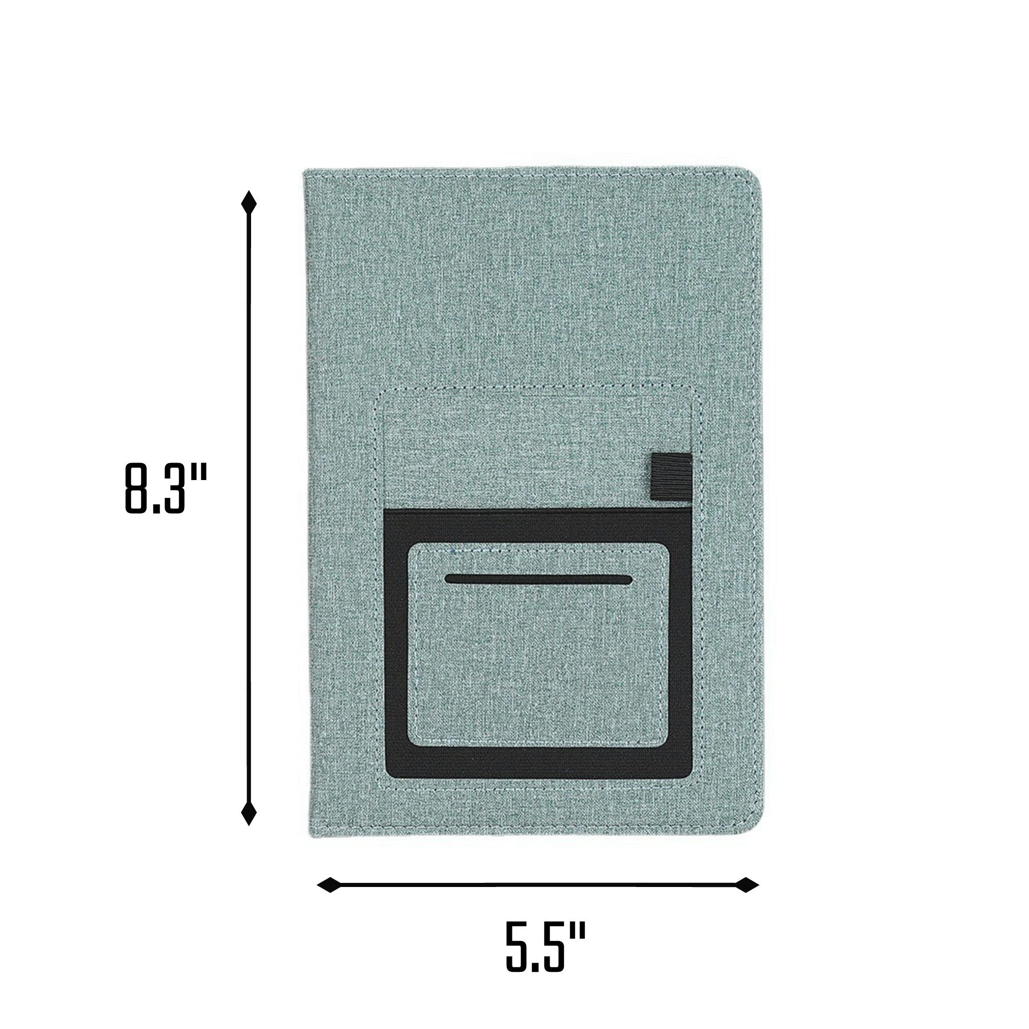 5.5"x8.3" 192 Pages Multifunctional Notebook 1