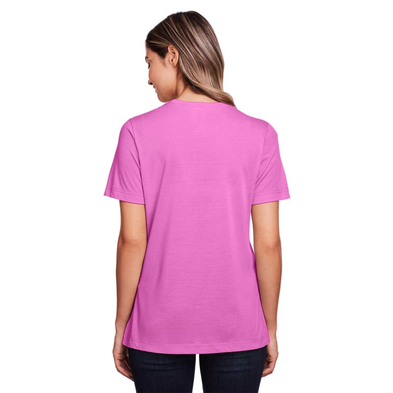 CORE365 Ladies' Fusion ChromaSoft™ Performance T-Shirt 3