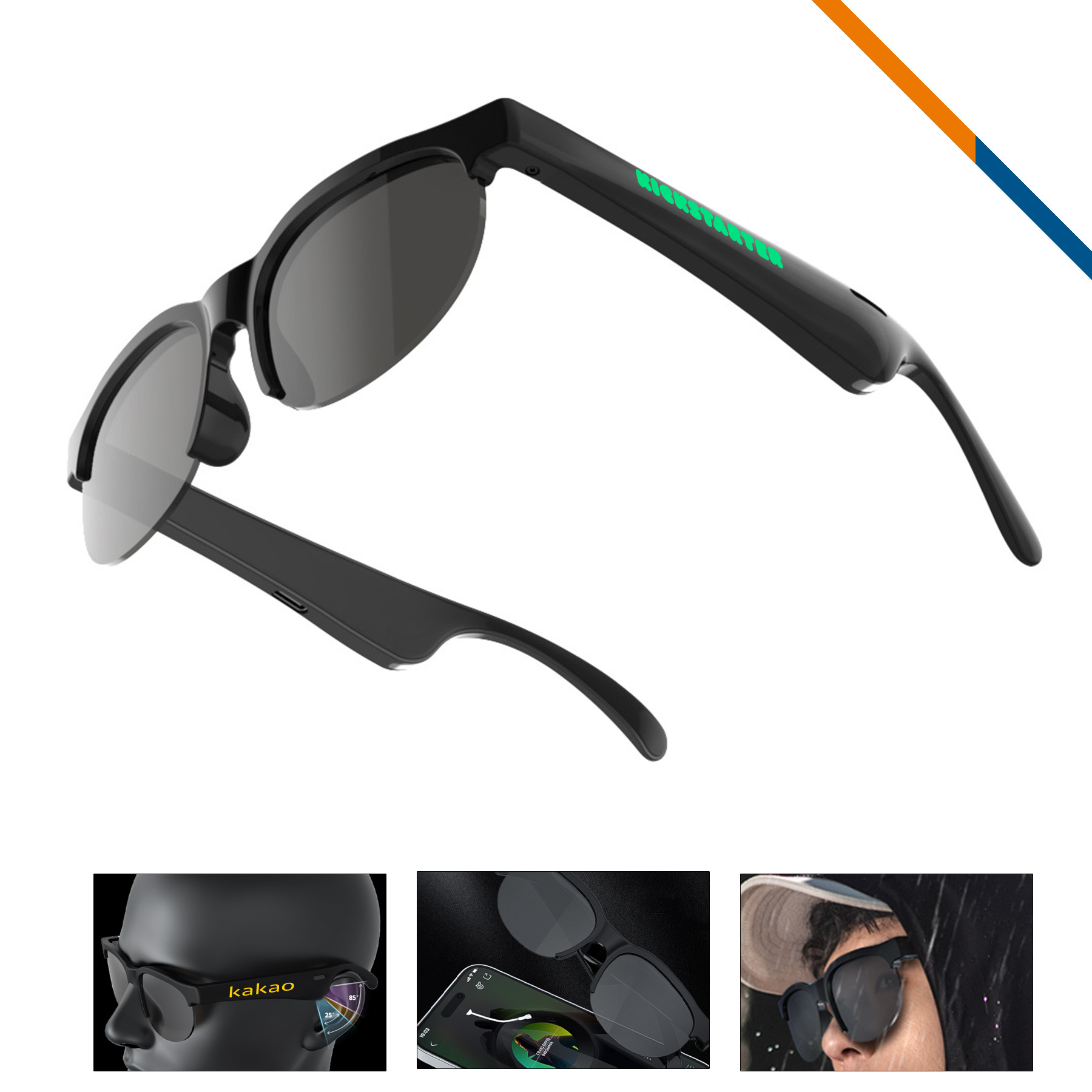 Kerwin Bluetooth Sunglasses 2