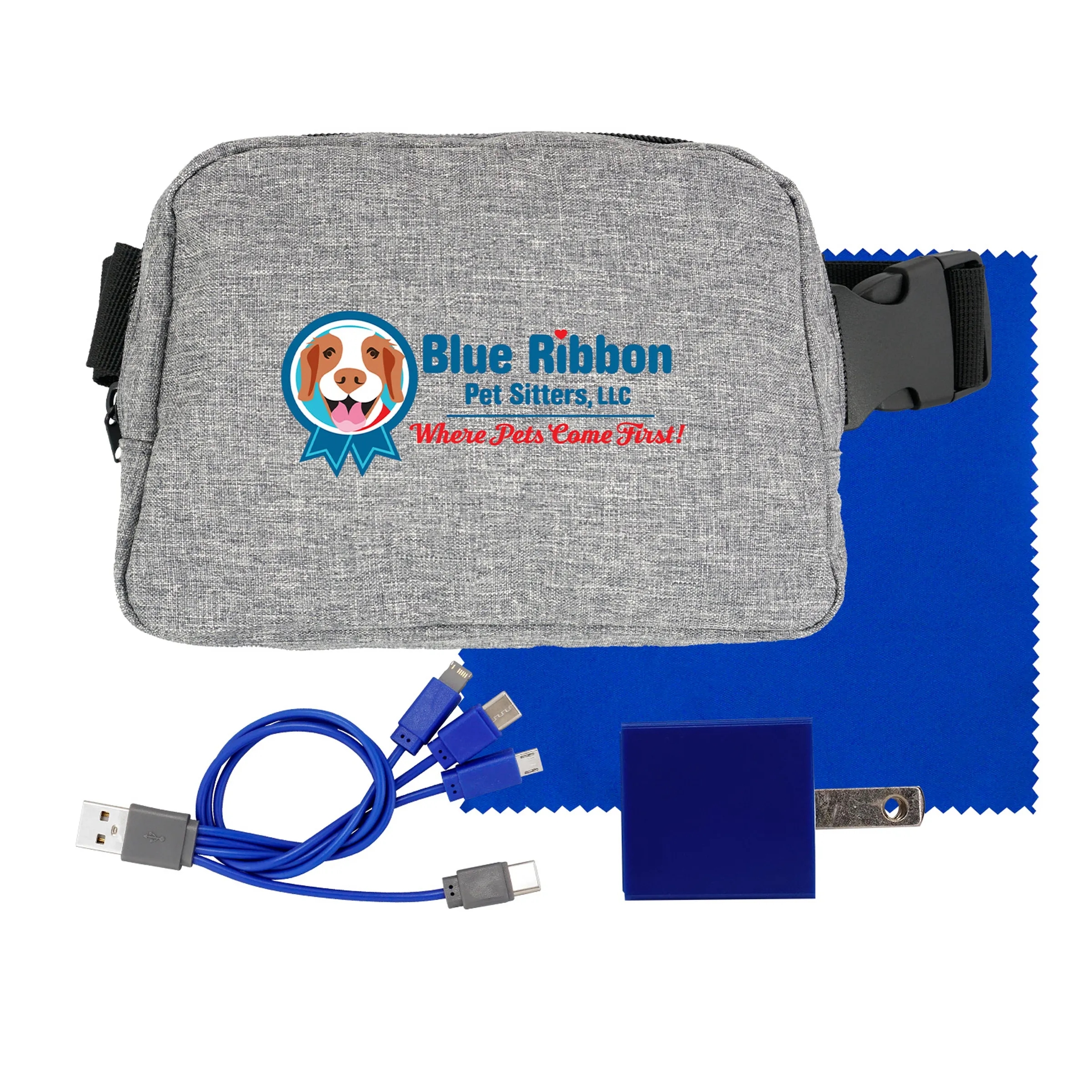 CHARGE & CLEAN RECYCLED FANNY PACK KIT 18