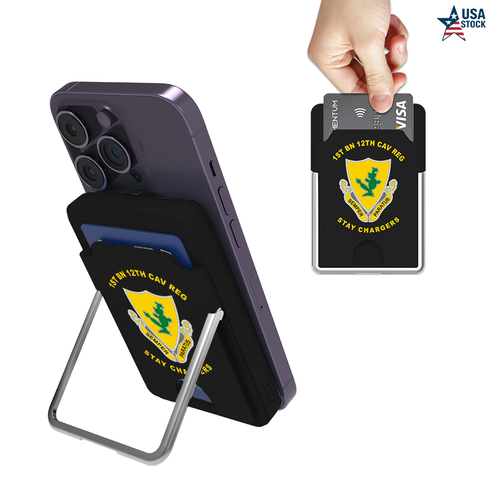 Trackable Magnetic Wallet Power Bank with 15W Wireless Charging 2