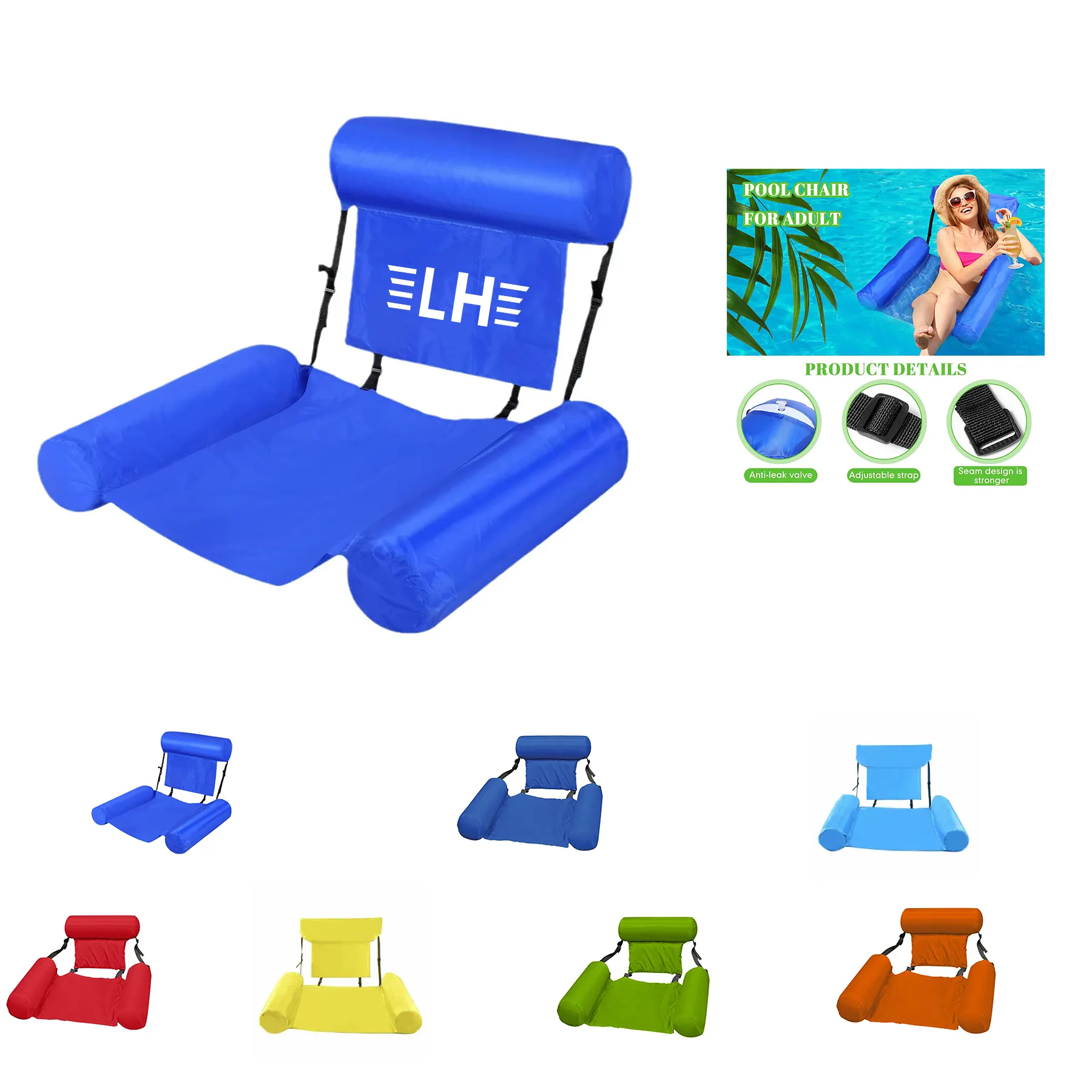 Pool Float Water Chair 11