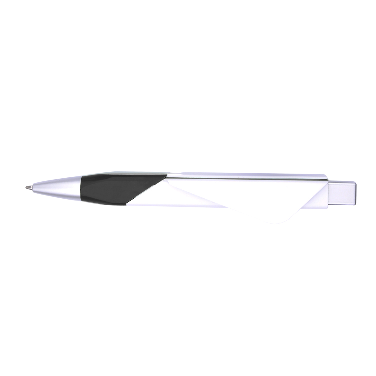 Plastic Pen w/ Business Card Holder 4