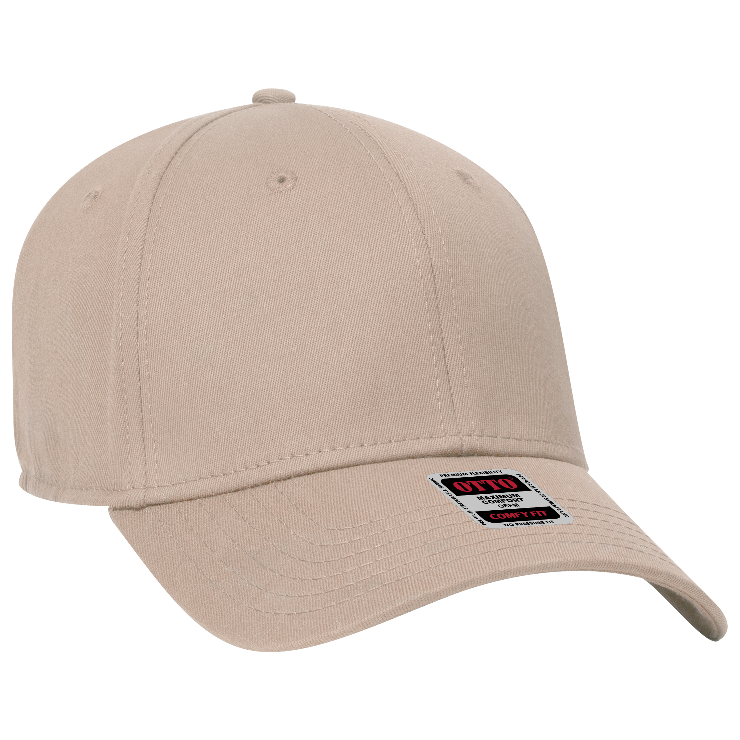 OTTO CAP "OTTO COMFY FIT" 6 Panel Low Profile Baseball Cap 7