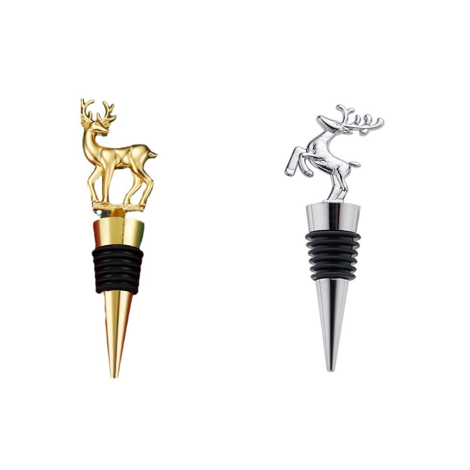Deer Wine Bottle Stoppers 4
