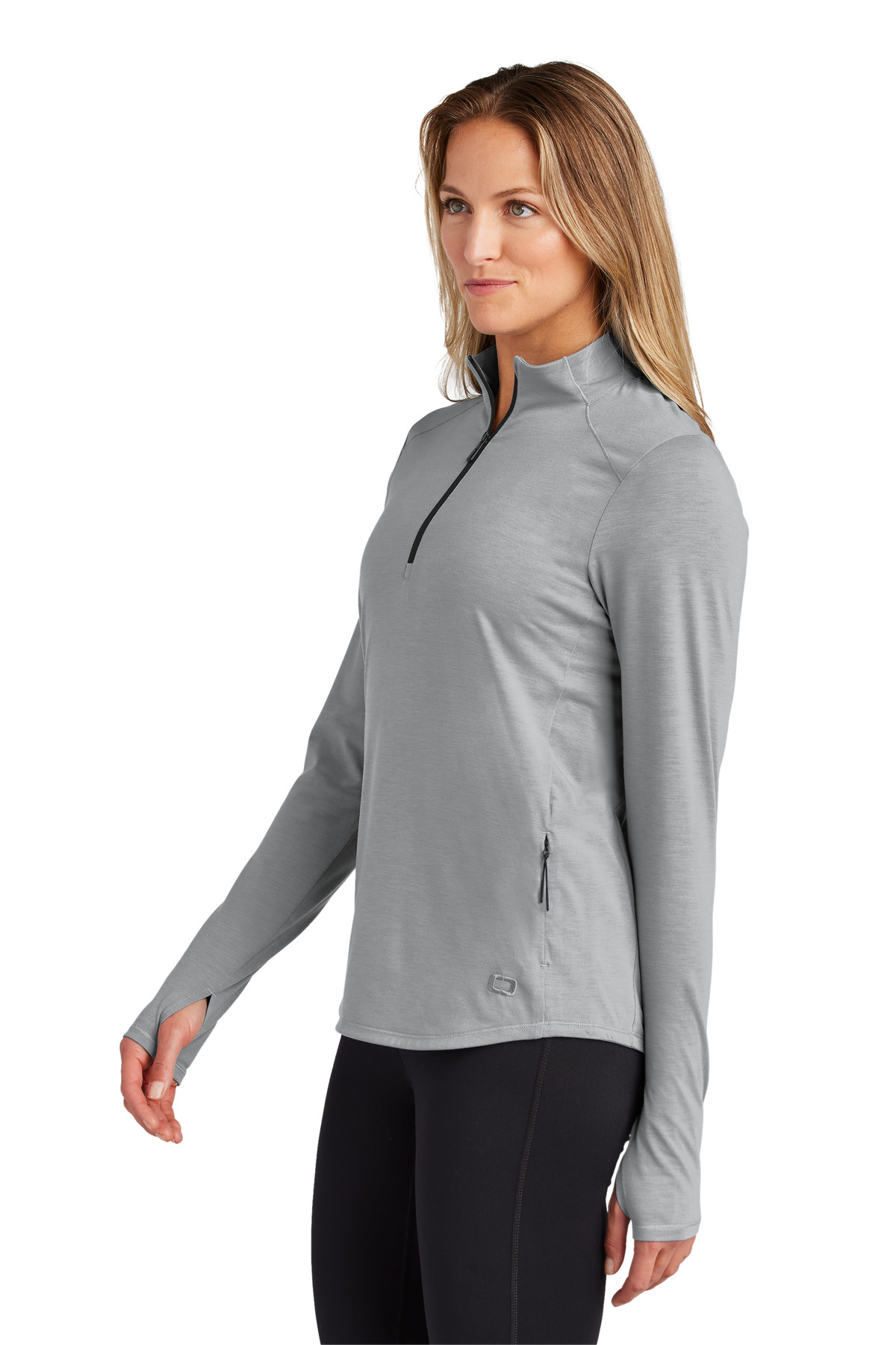 OGIO Women's Motion 1/4-Zip LOG153 10